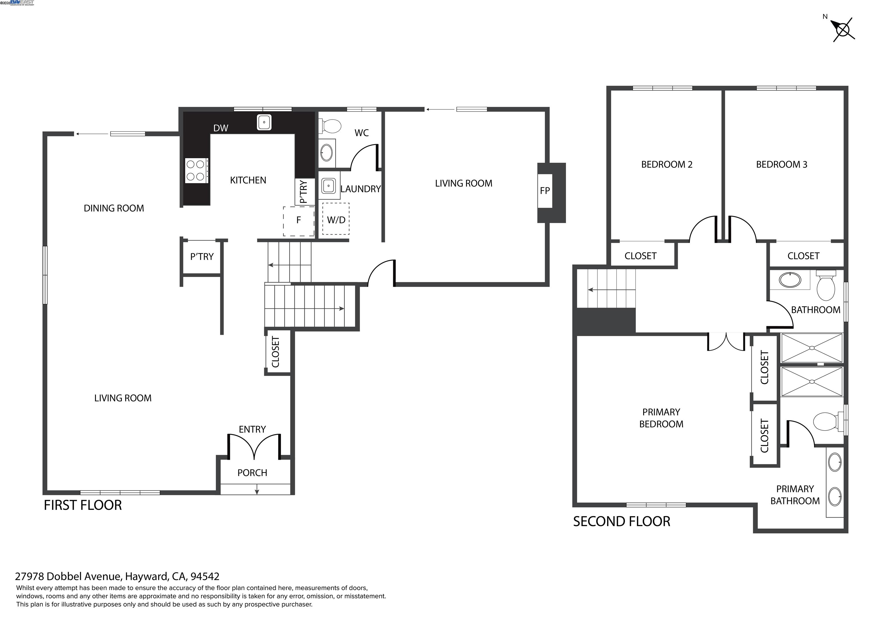 Detail Gallery Image 46 of 46 For 27978 Dobbel Ave, Hayward,  CA 94542 - 3 Beds | 2/1 Baths