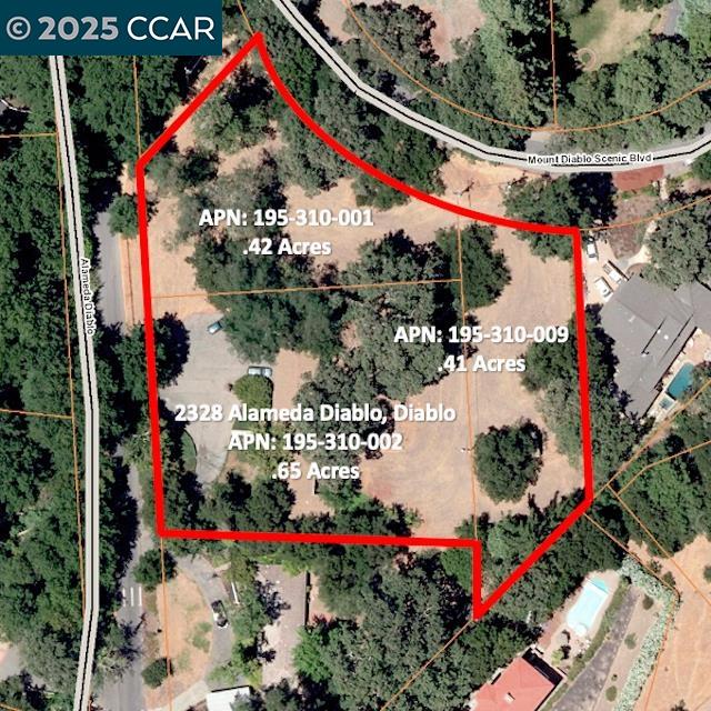 Detail Gallery Image 5 of 8 For 0 Alameda Diablo, Diablo,  CA 94528 - – Beds | – Baths