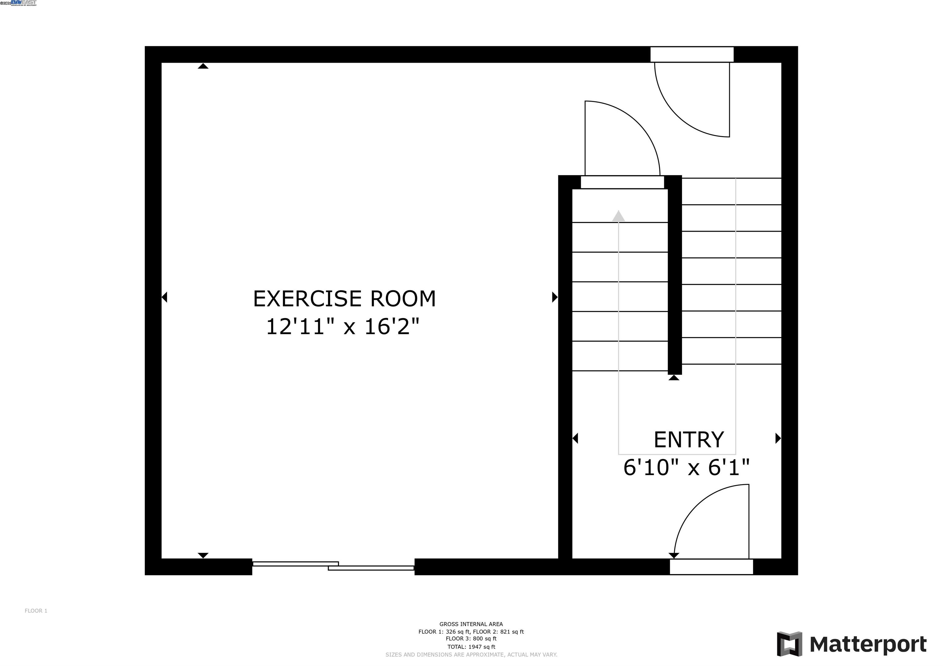 Detail Gallery Image 35 of 37 For 538 Martin Mariner Ave, Alameda,  CA 94501 - 3 Beds | 2/1 Baths