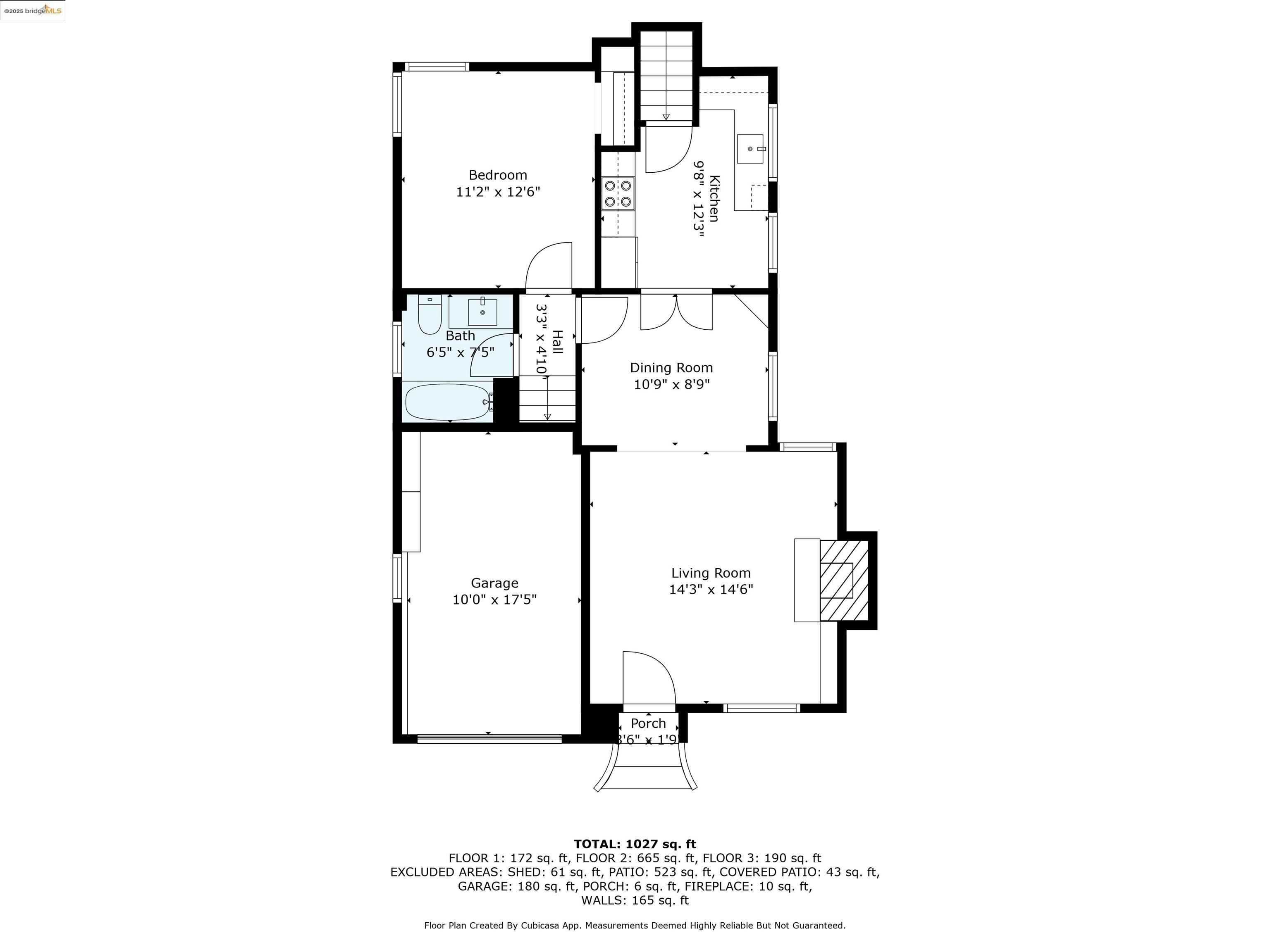 Detail Gallery Image 30 of 31 For 6620 Hill St, El Cerrito,  CA 94530 - 2 Beds | 1 Baths