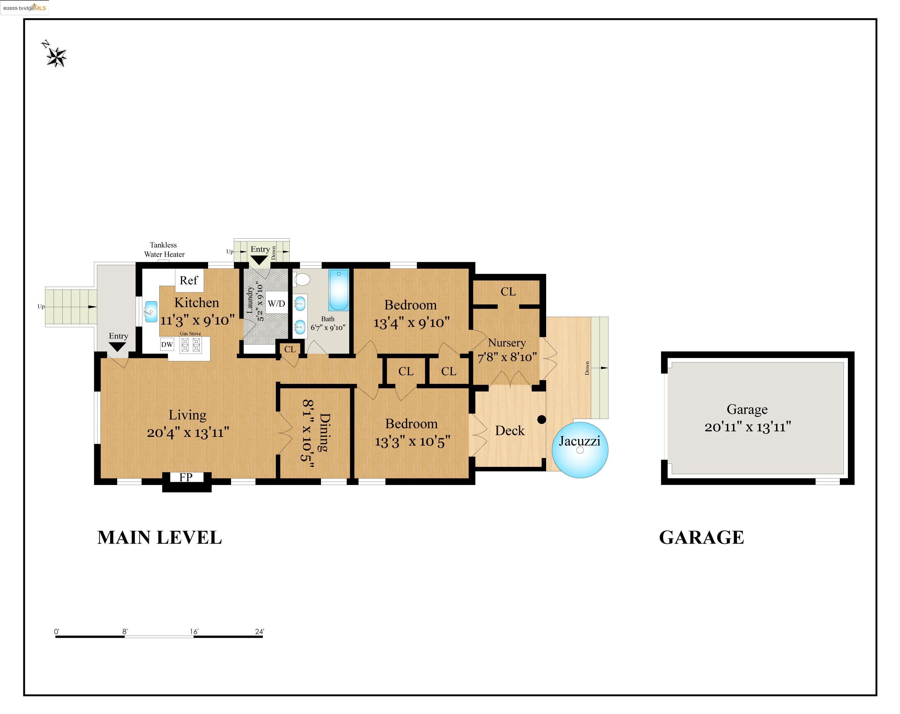 Detail Gallery Image 59 of 59 For 3920 Coolidge Ave, Oakland,  CA 94602 - 3 Beds | 1 Baths