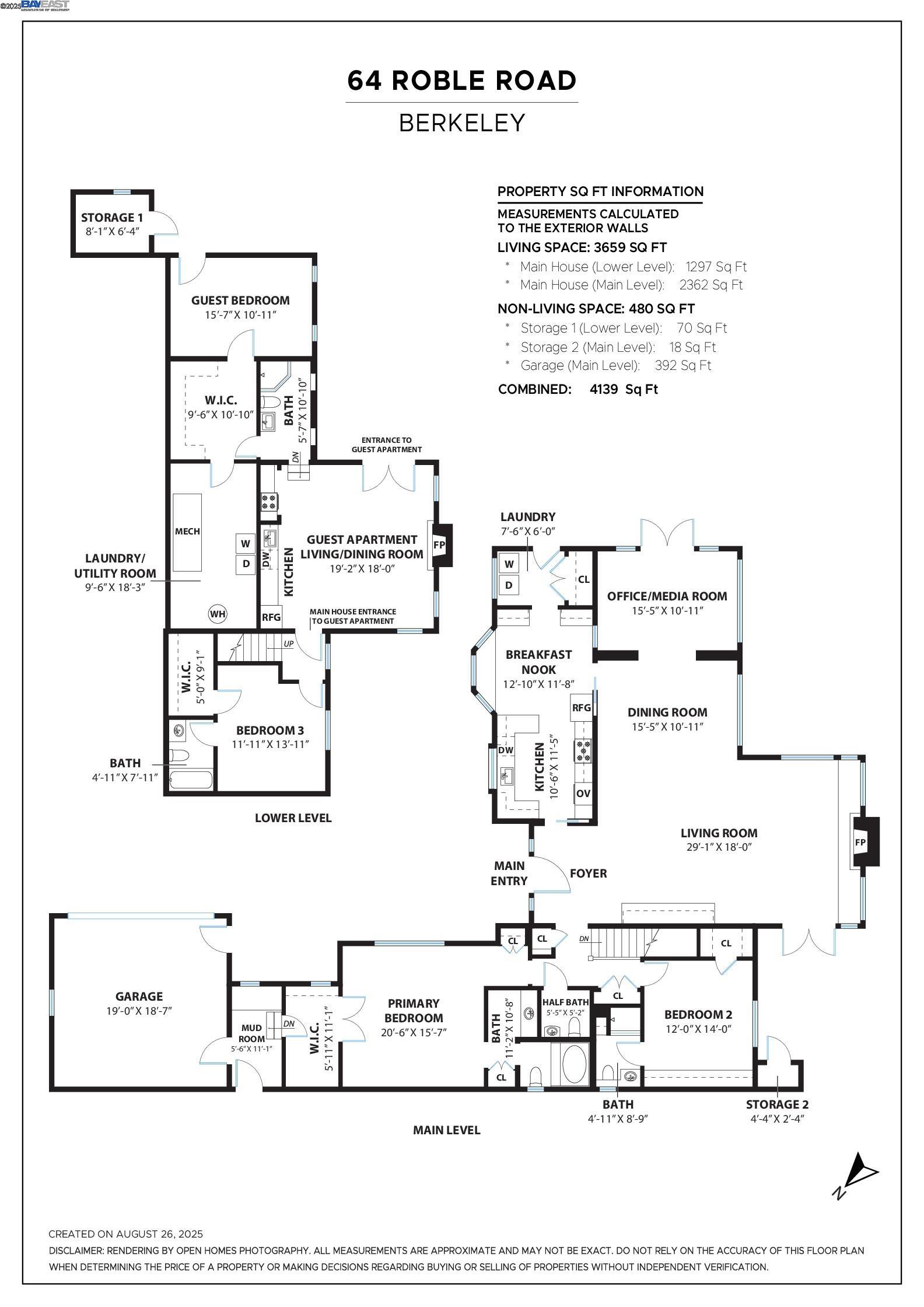 Detail Gallery Image 60 of 60 For 64 Roble Road, Oakland,  CA 94618 - 4 Beds | 4/1 Baths