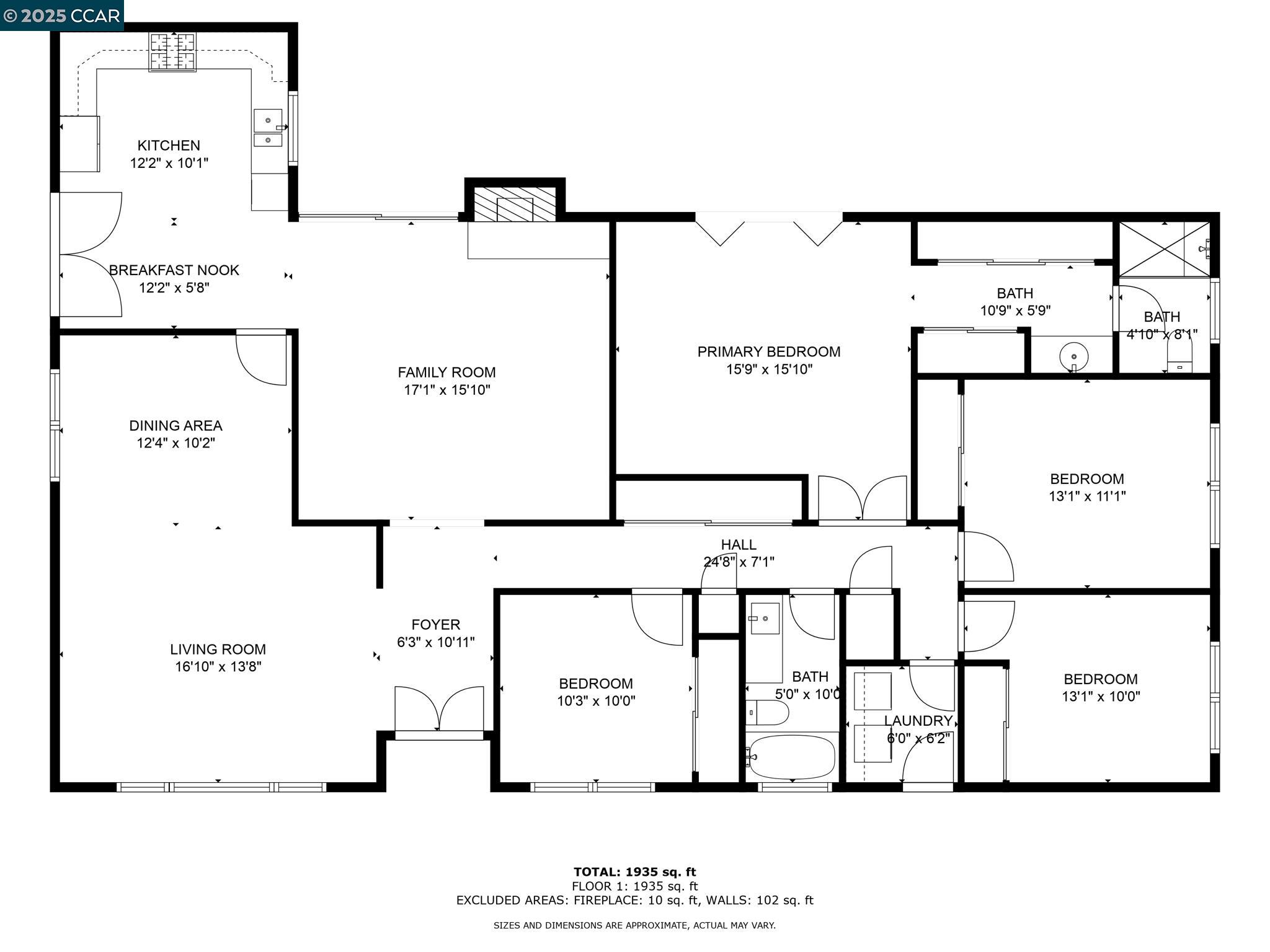 Detail Gallery Image 57 of 57 For 924 Cheyenne Dr, Walnut Creek,  CA 94598 - 4 Beds | 2 Baths