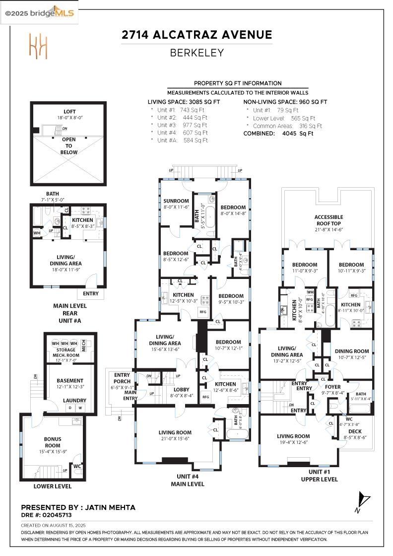 Detail Gallery Image 40 of 41 For 2714 Alcat Ave, Berkeley,  CA 94705 - – Beds | – Baths