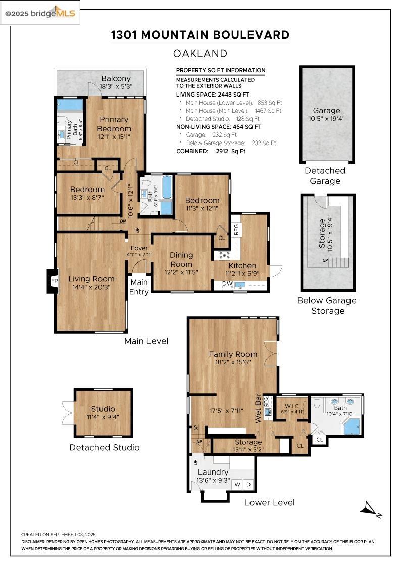 Detail Gallery Image 52 of 53 For 1301 Mountain Blvd, Oakland,  CA 94611 - 4 Beds | 3 Baths