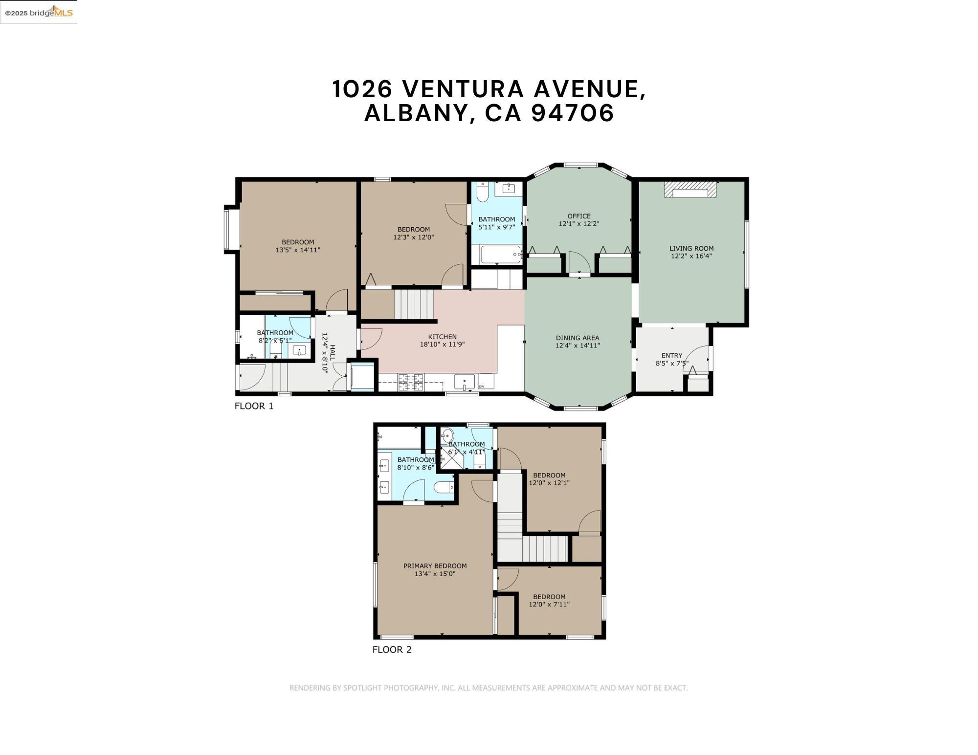 Detail Gallery Image 59 of 59 For 1026 Ventura Ave, Albany,  CA 94706 - 5 Beds | 4 Baths