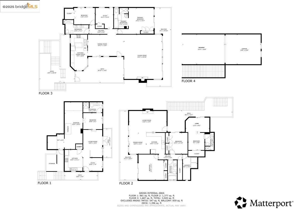 Detail Gallery Image 60 of 60 For 630 Panoramic Way, Berkeley,  CA 94704 - 6 Beds | 4 Baths