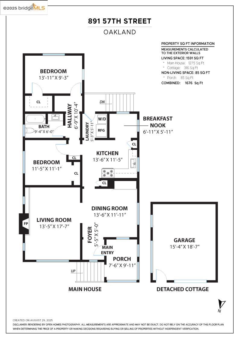 Detail Gallery Image 38 of 38 For 891 57th St, Oakland,  CA 94608 - 2 Beds | 1 Baths
