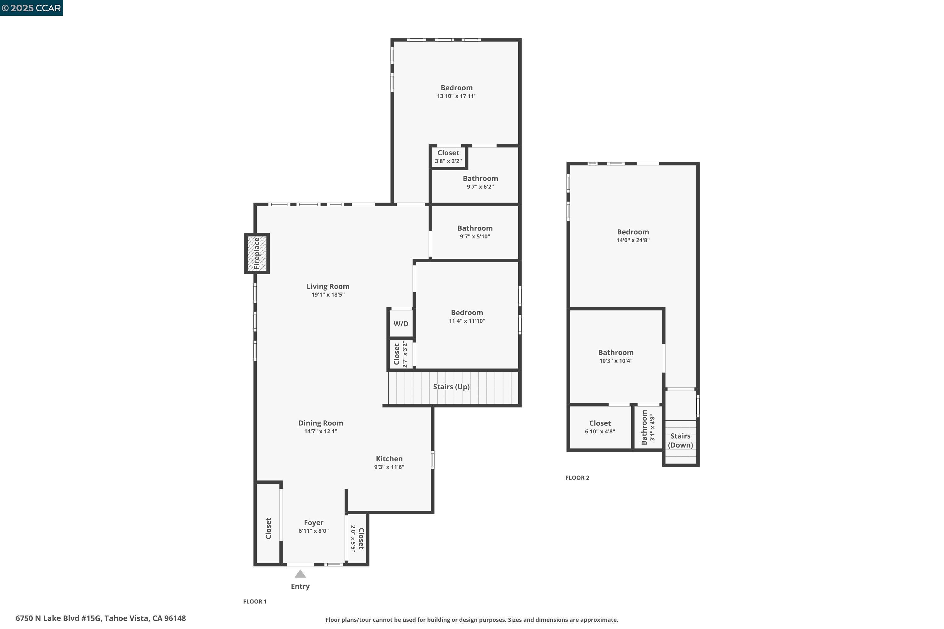 Detail Gallery Image 22 of 31 For 6750 North Lake Blvd 15g,  Tahoe Vista,  CA 96148 - 3 Beds | 3 Baths