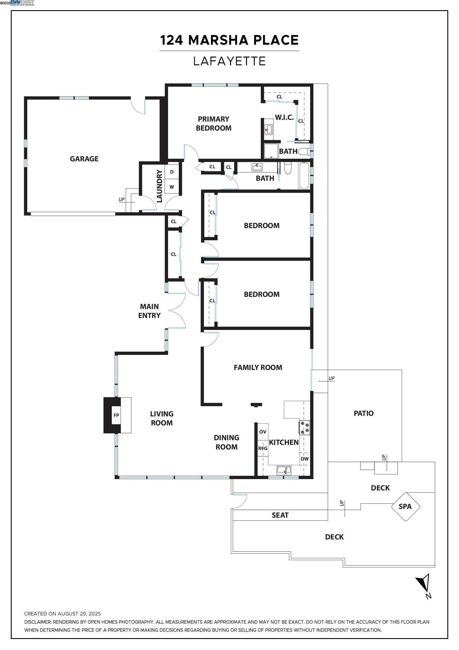Detail Gallery Image 42 of 42 For 124 Marsha Place, Lafayette,  CA 94549 - 3 Beds | 2 Baths