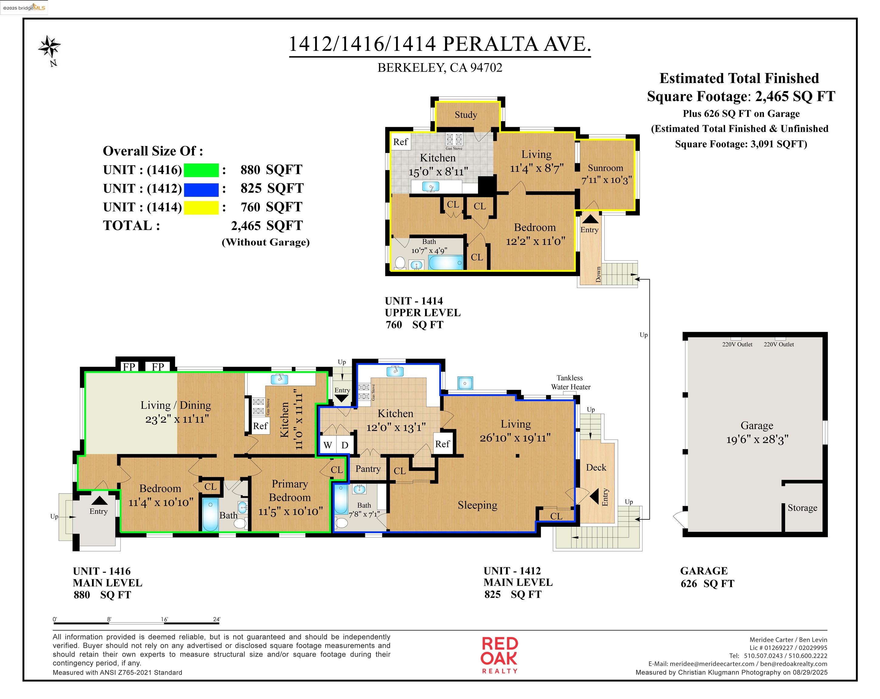 Detail Gallery Image 3 of 43 For 1412 Peralta Ave, Berkeley,  CA 94702 - – Beds | – Baths