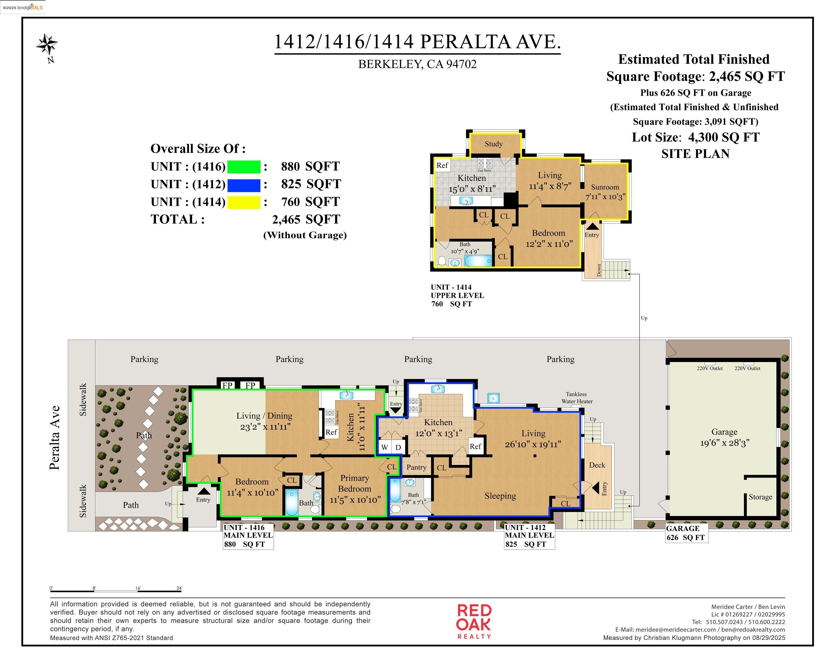 Detail Gallery Image 4 of 43 For 1412 Peralta Ave, Berkeley,  CA 94702 - – Beds | – Baths