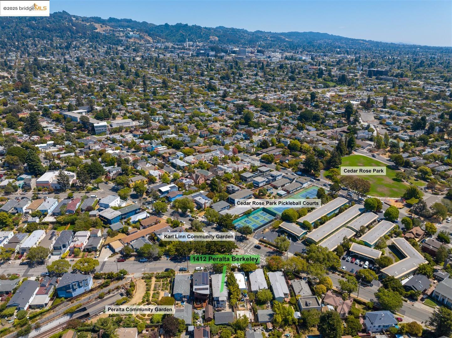 Detail Gallery Image 39 of 43 For 1412 Peralta Ave, Berkeley,  CA 94702 - – Beds | – Baths