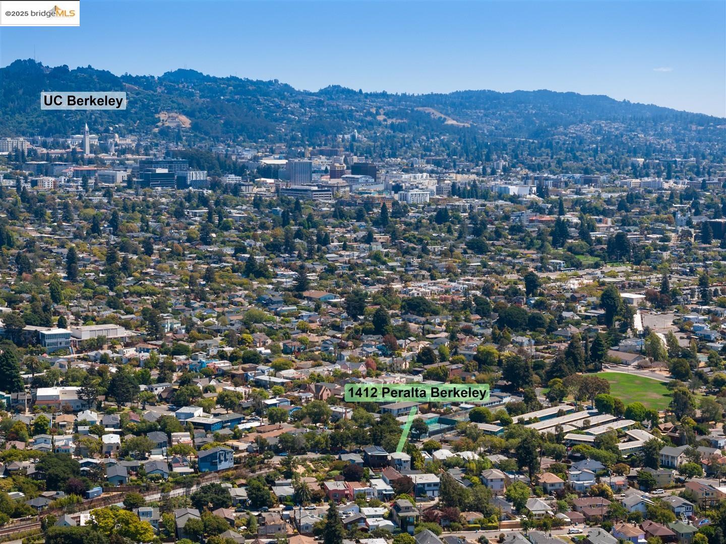Detail Gallery Image 41 of 43 For 1412 Peralta Ave, Berkeley,  CA 94702 - – Beds | – Baths
