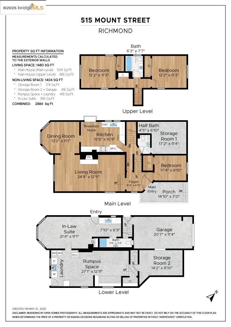 Detail Gallery Image 59 of 60 For 515 Mount St, Richmond,  CA 94805 - 3 Beds | 2/1 Baths
