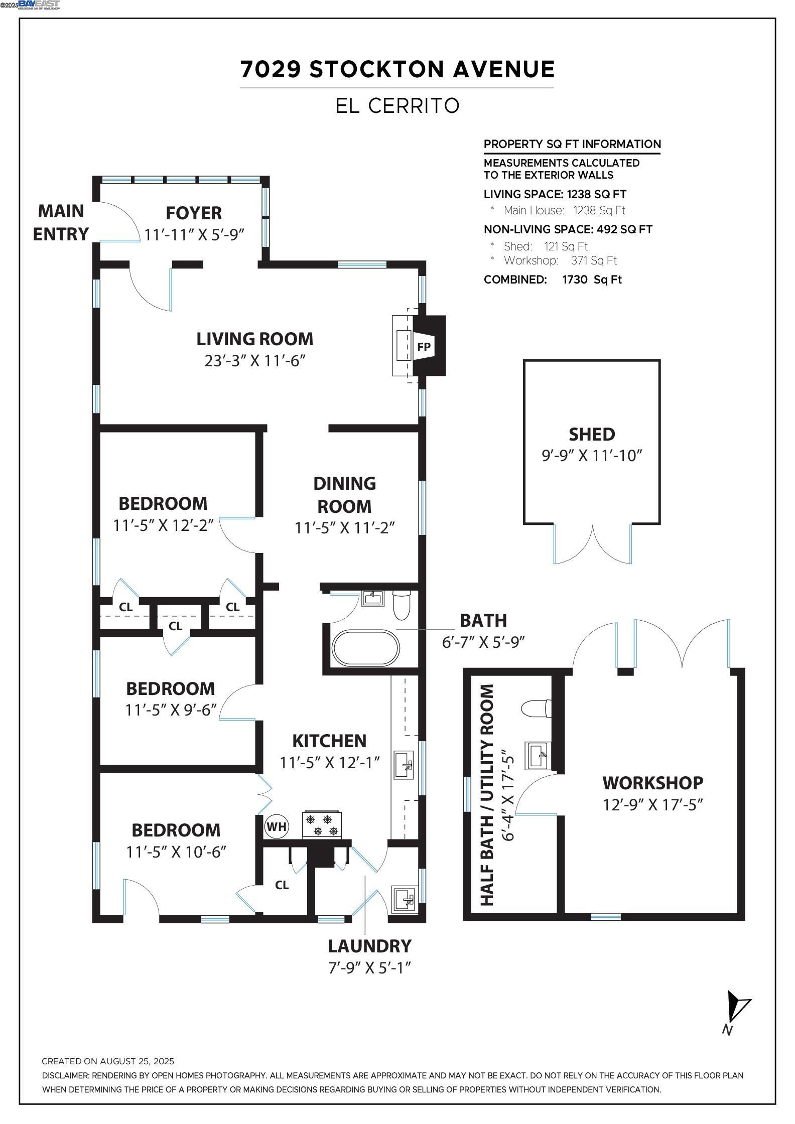 Detail Gallery Image 39 of 39 For 7029 Stockton Avenue, El Cerrito,  CA 94530 - 3 Beds | 1/1 Baths