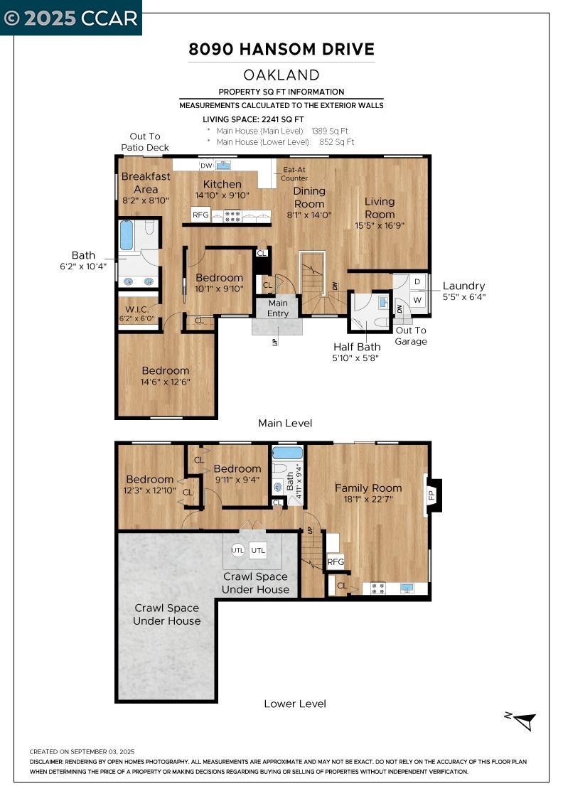 Detail Gallery Image 54 of 56 For 8090 Hansom Dr, Oakland,  CA 94605 - 4 Beds | 2/1 Baths