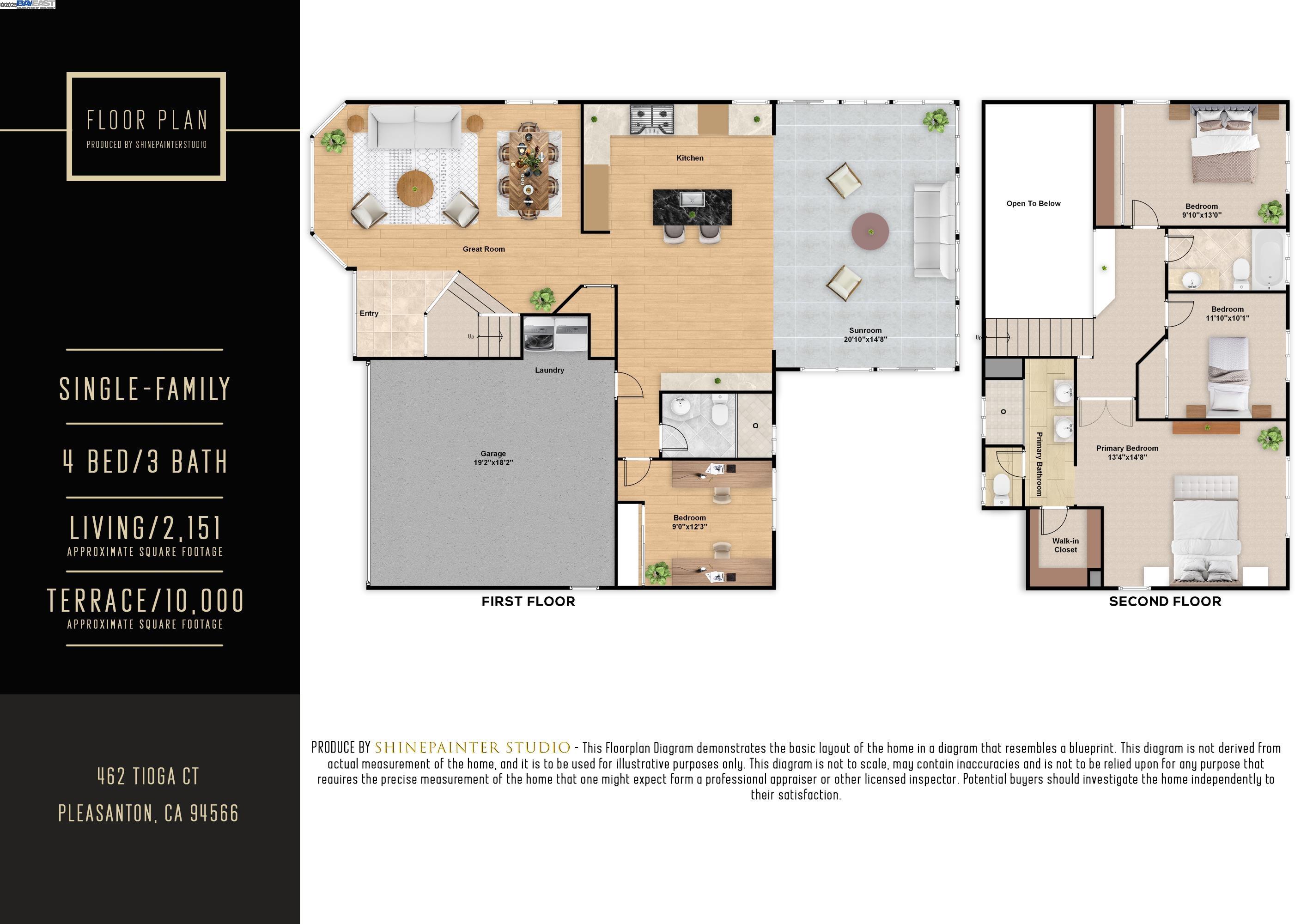 Detail Gallery Image 59 of 59 For 462 Tioga Ct, Pleasanton,  CA 94566 - 4 Beds | 3 Baths