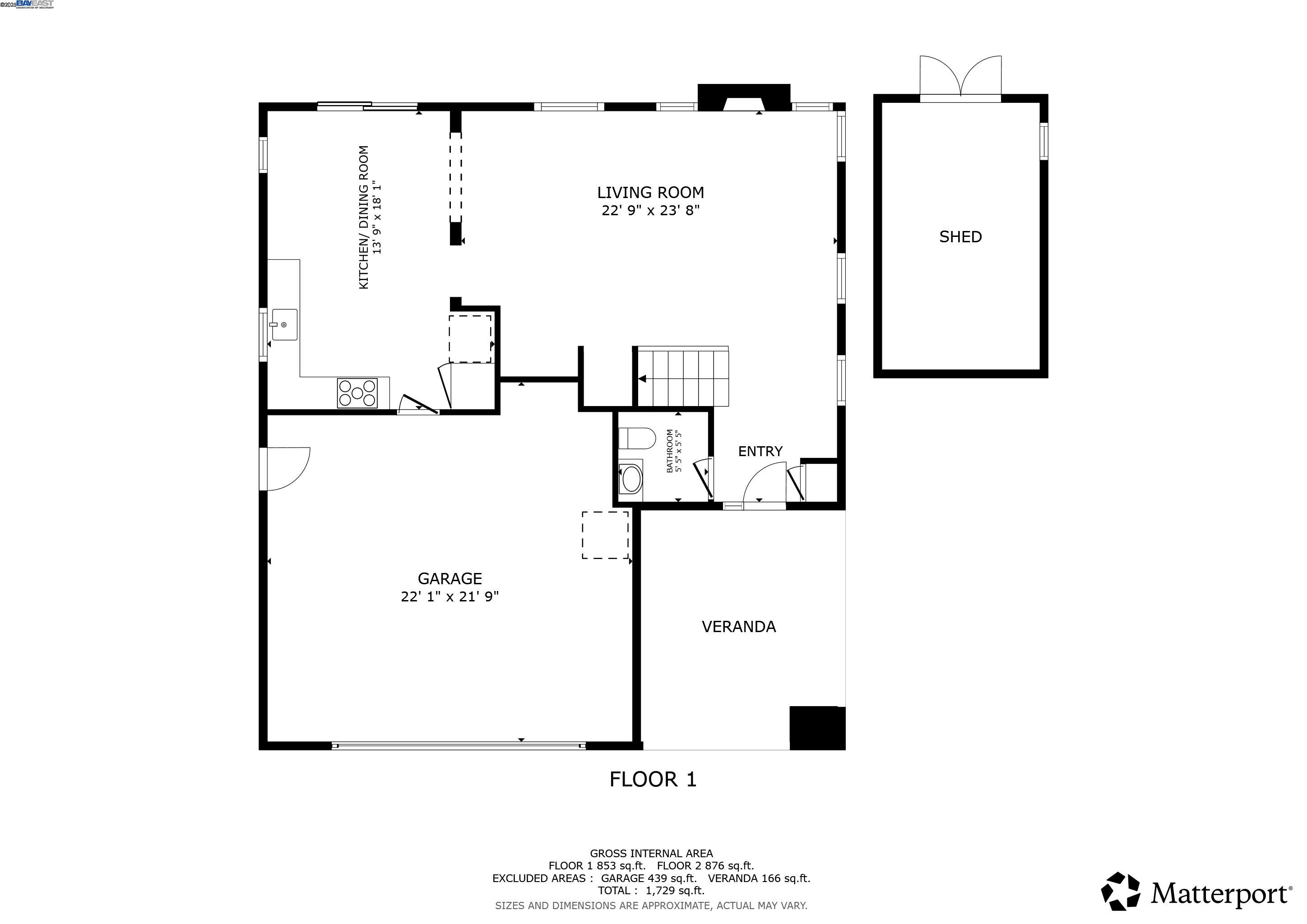 Detail Gallery Image 35 of 35 For 100 Arroyo Ct, Union City,  CA 94587 - 3 Beds | 2/1 Baths