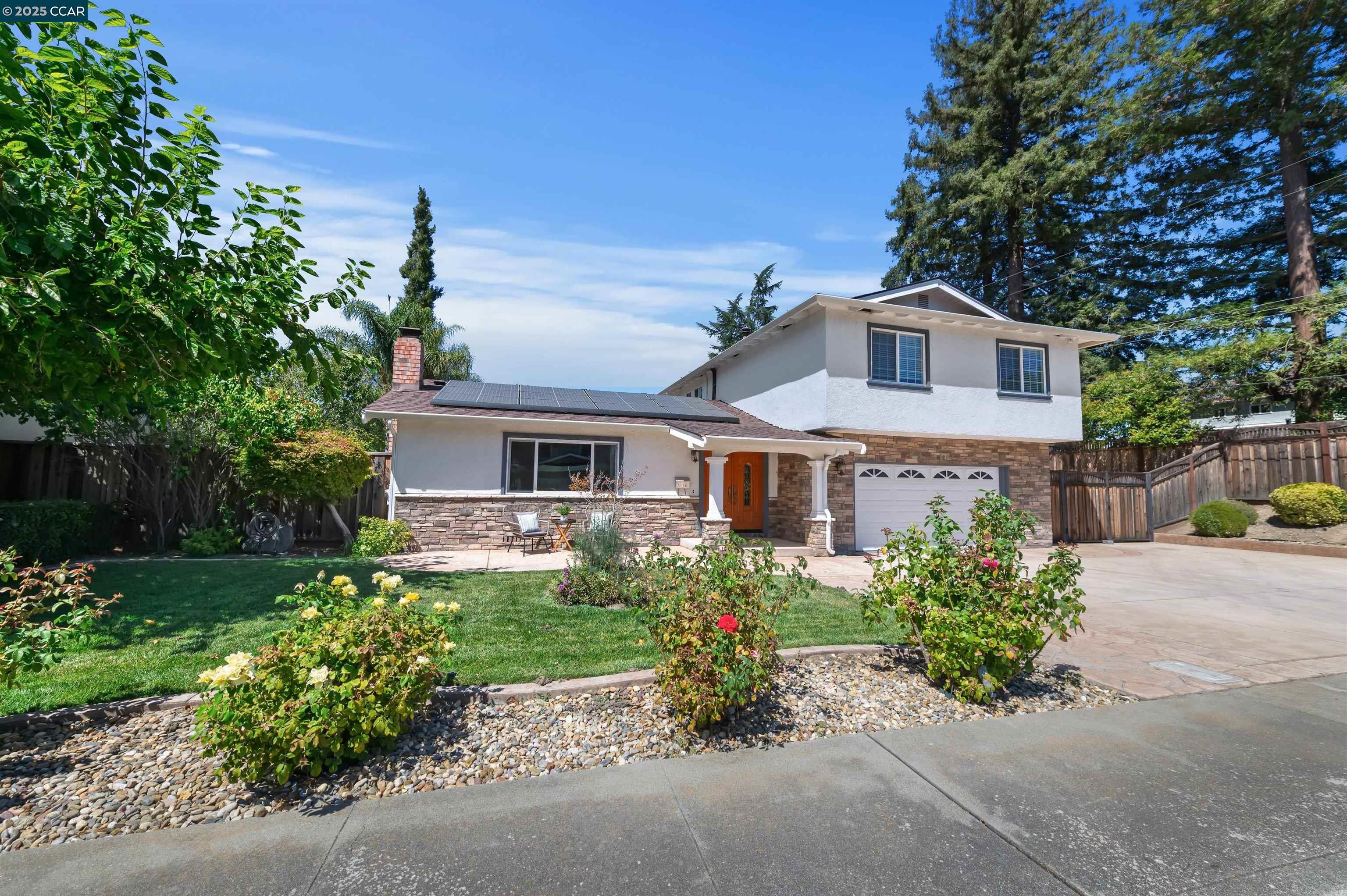 Detail Gallery Image 2 of 41 For 2172 La Salle Dr, Walnut Creek,  CA 94598 - 4 Beds | 2/1 Baths
