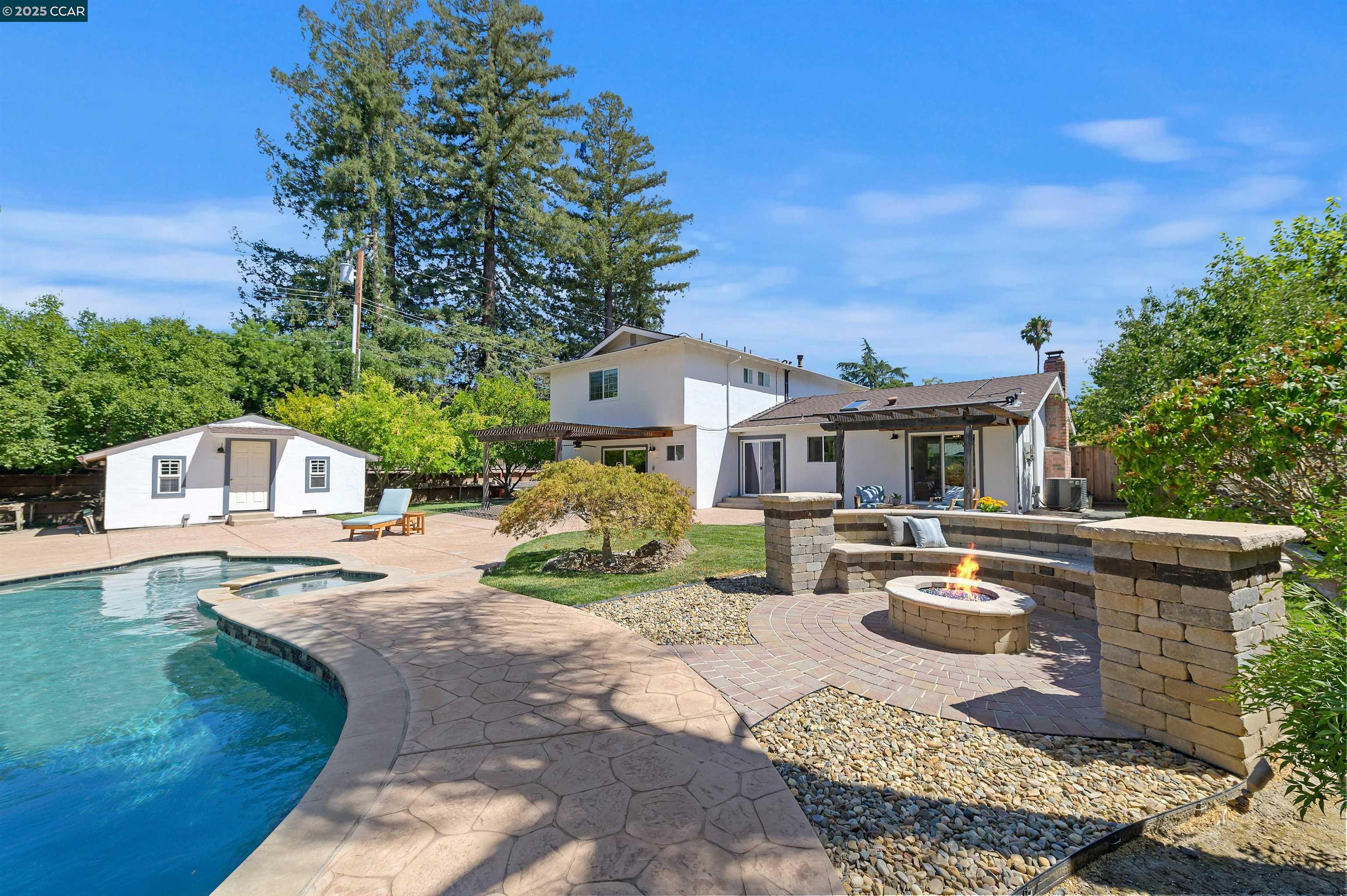 Detail Gallery Image 36 of 41 For 2172 La Salle Dr, Walnut Creek,  CA 94598 - 4 Beds | 2/1 Baths