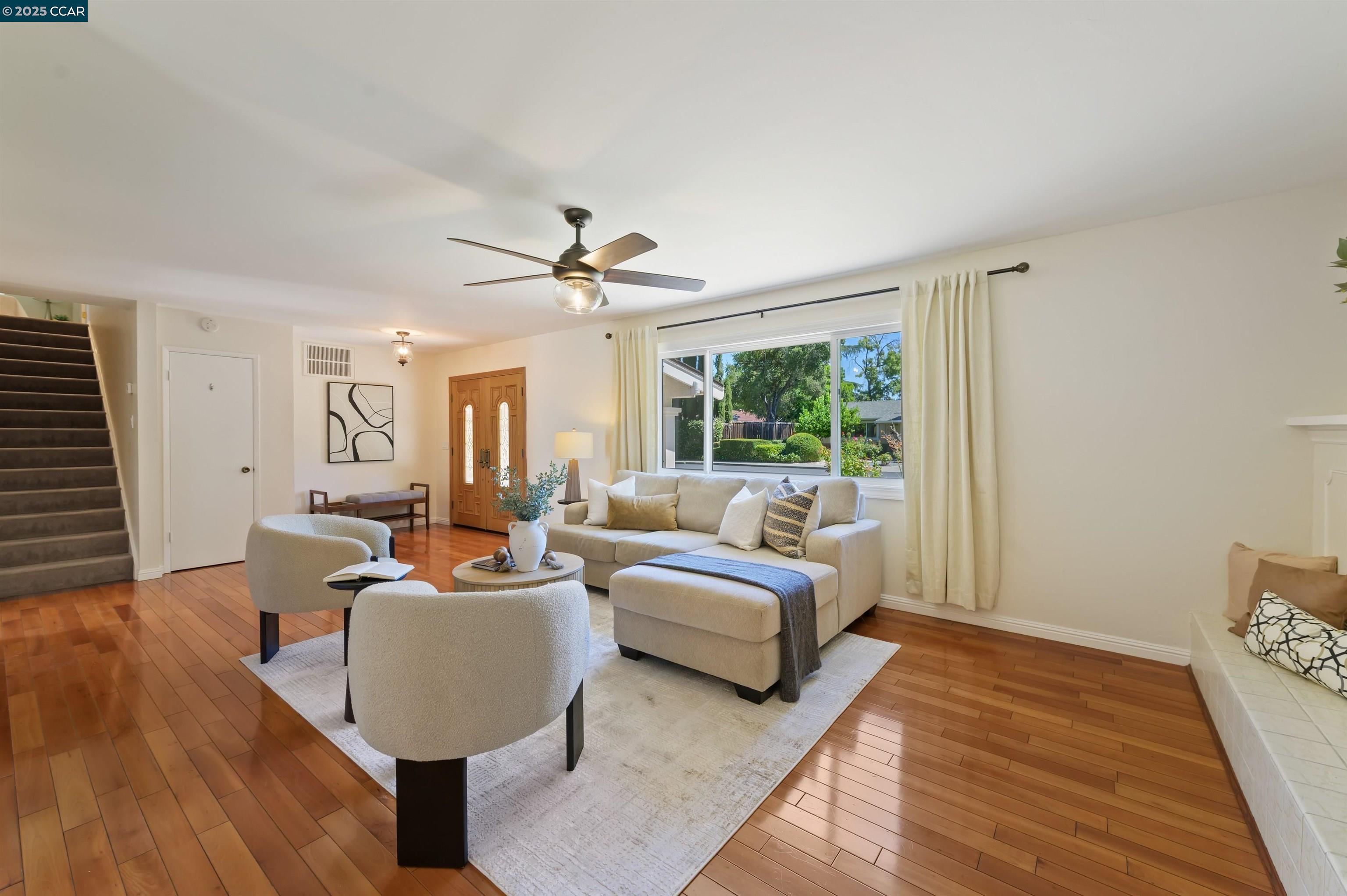 Detail Gallery Image 6 of 41 For 2172 La Salle Dr, Walnut Creek,  CA 94598 - 4 Beds | 2/1 Baths