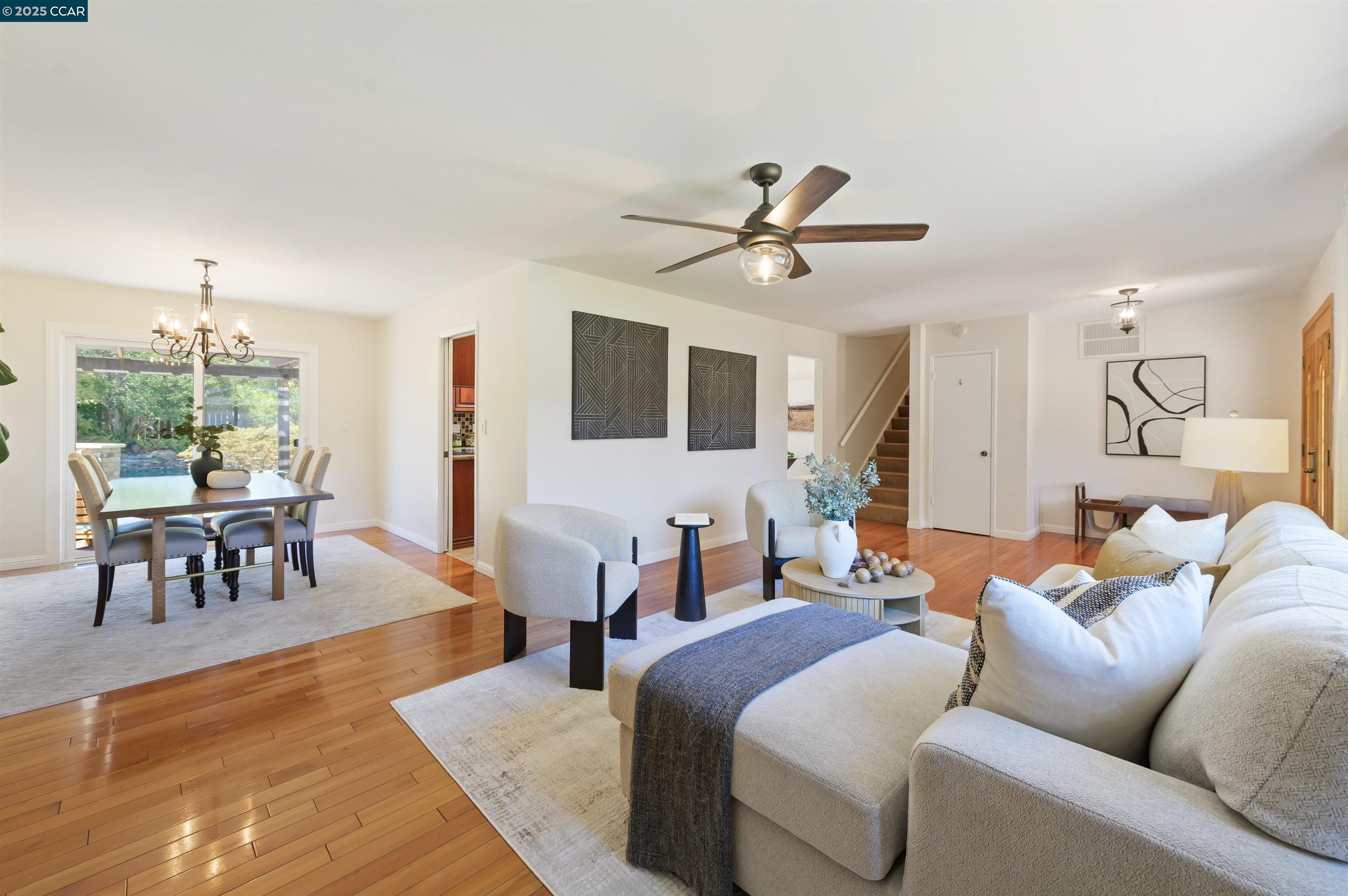 Detail Gallery Image 7 of 41 For 2172 La Salle Dr, Walnut Creek,  CA 94598 - 4 Beds | 2/1 Baths
