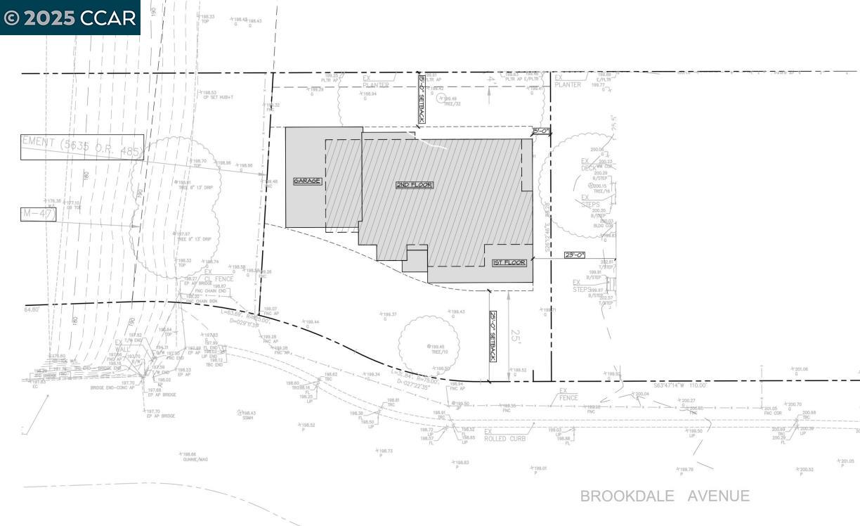 Detail Gallery Image 9 of 11 For 5 Brookdale Ct, Parcel B, Alamo,  CA 94507 - – Beds | – Baths