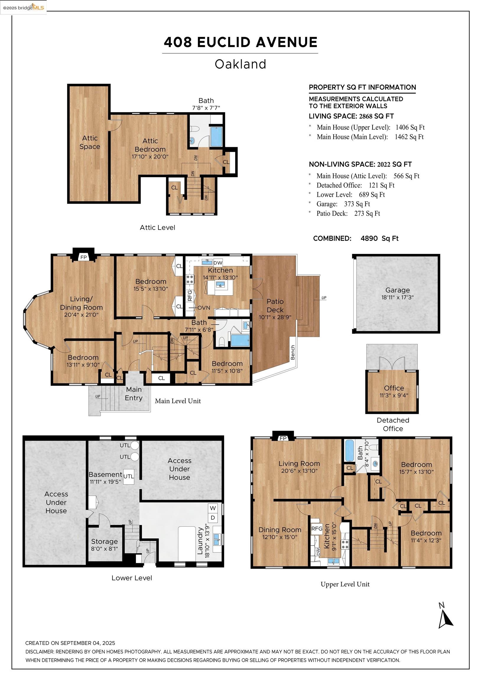 Detail Gallery Image 58 of 58 For 408 Euclid Ave, Oakland,  CA 94610 - – Beds | – Baths
