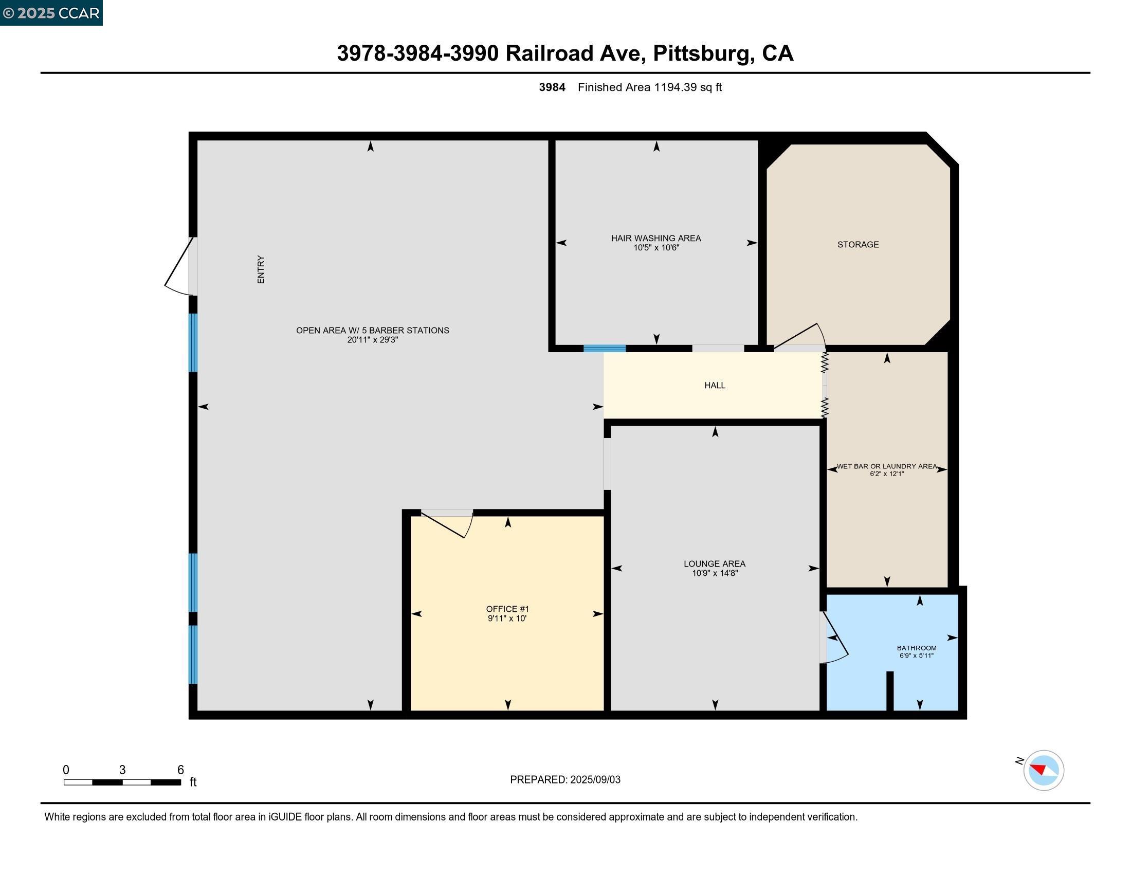 Detail Gallery Image 2 of 4 For 3978 Railroad Ave, Pittsburg,  CA 94565 - – Beds | – Baths