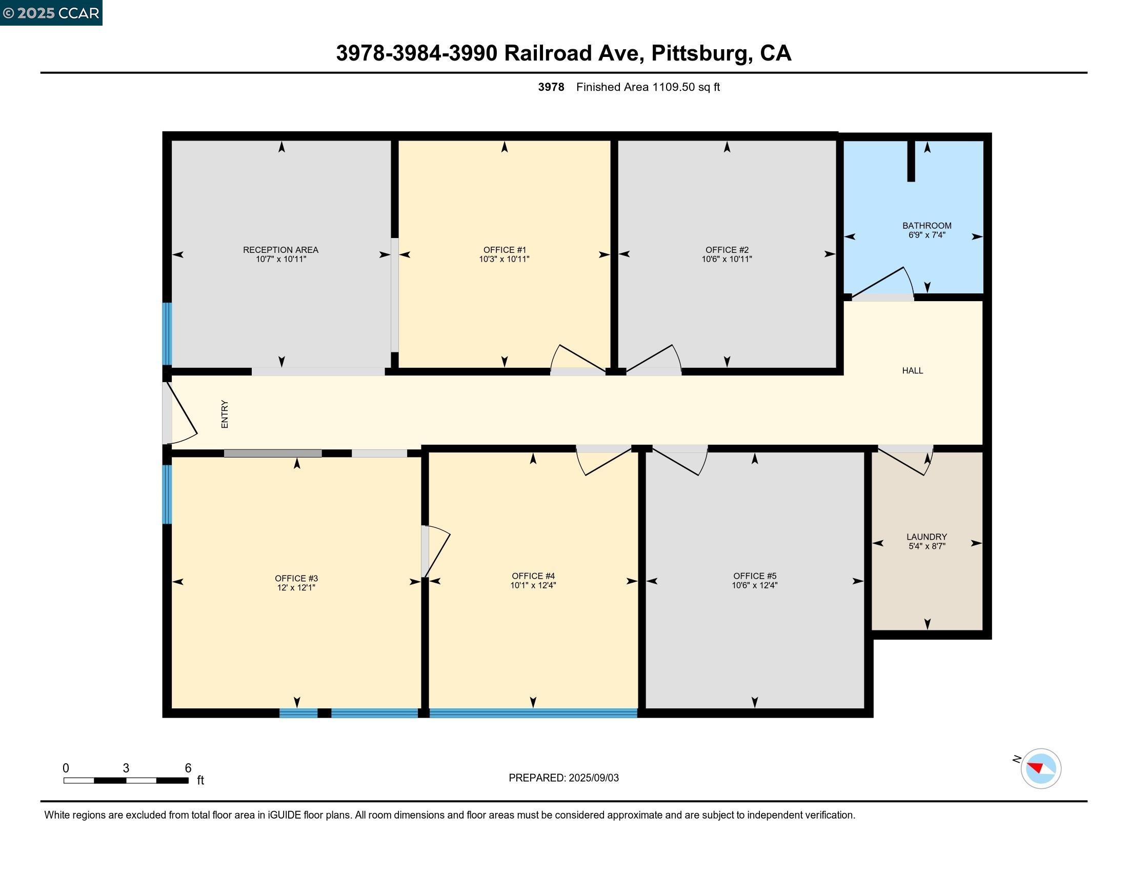 Detail Gallery Image 3 of 4 For 3978 Railroad Ave, Pittsburg,  CA 94565 - – Beds | – Baths