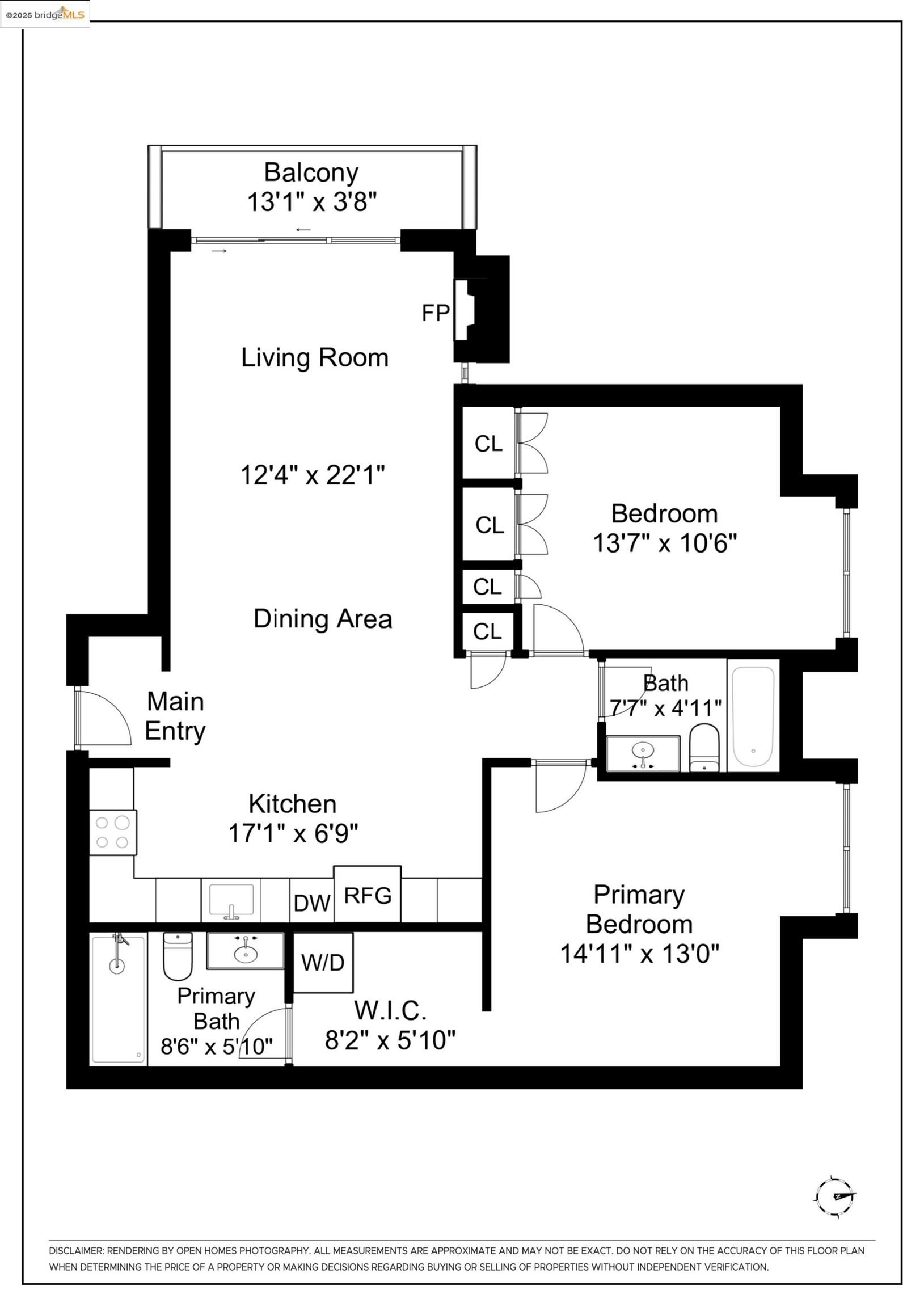Detail Gallery Image 32 of 32 For 696 Athol Ave #203,  Oakland,  CA 94610 - 2 Beds | 2 Baths