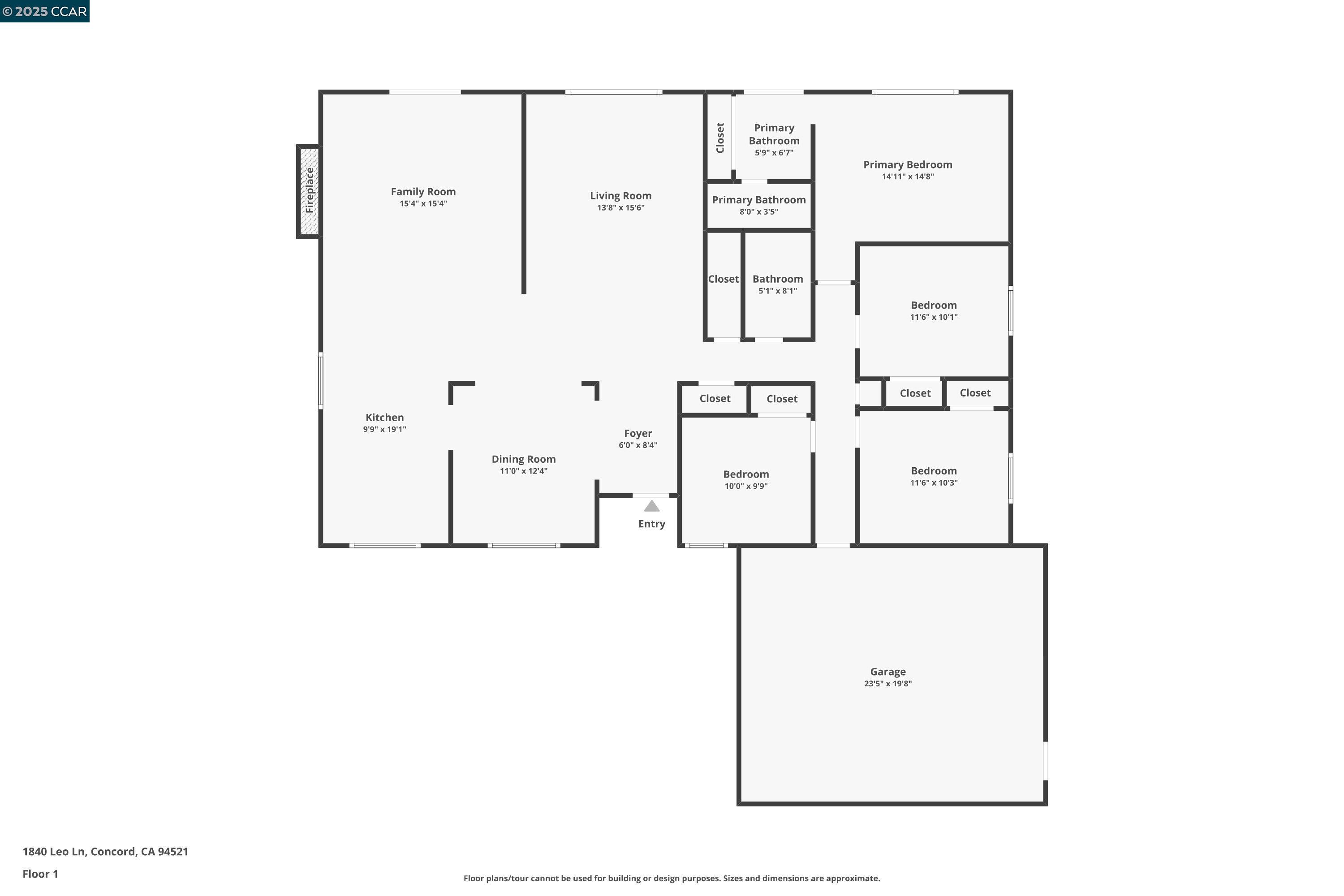 Detail Gallery Image 60 of 60 For 1840 Leo Ln, Concord,  CA 94521 - 4 Beds | 2 Baths