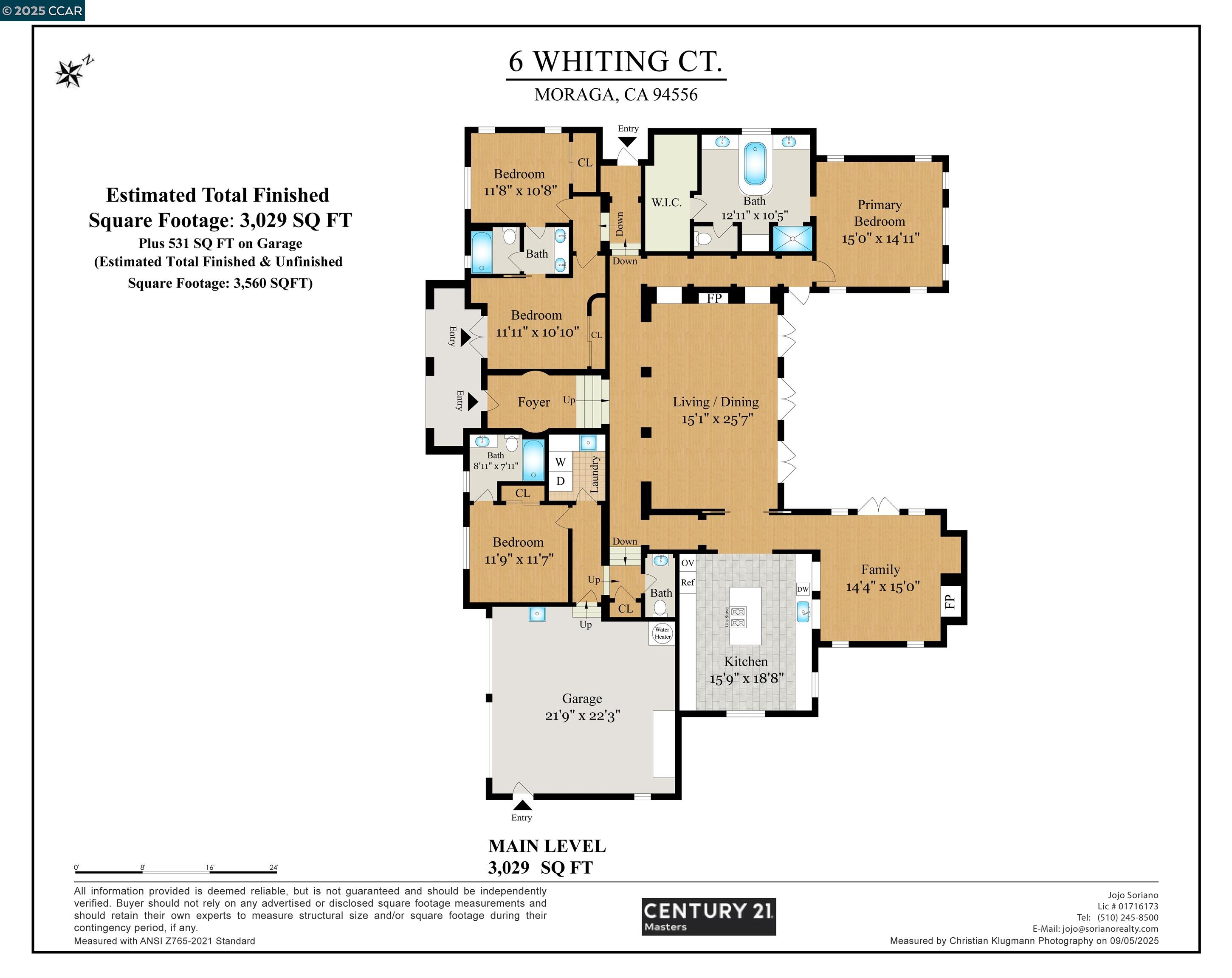 Detail Gallery Image 47 of 60 For 6 Whiting Ct, Moraga,  CA 94556 - 4 Beds | 3/1 Baths