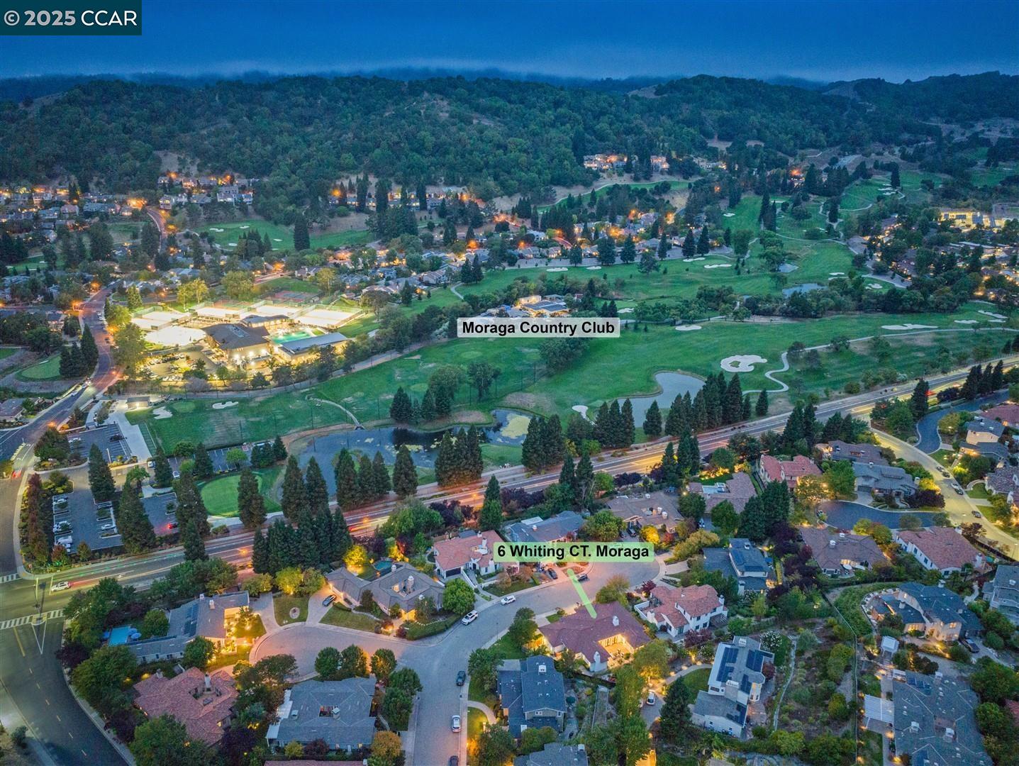Detail Gallery Image 50 of 60 For 6 Whiting Ct, Moraga,  CA 94556 - 4 Beds | 3/1 Baths