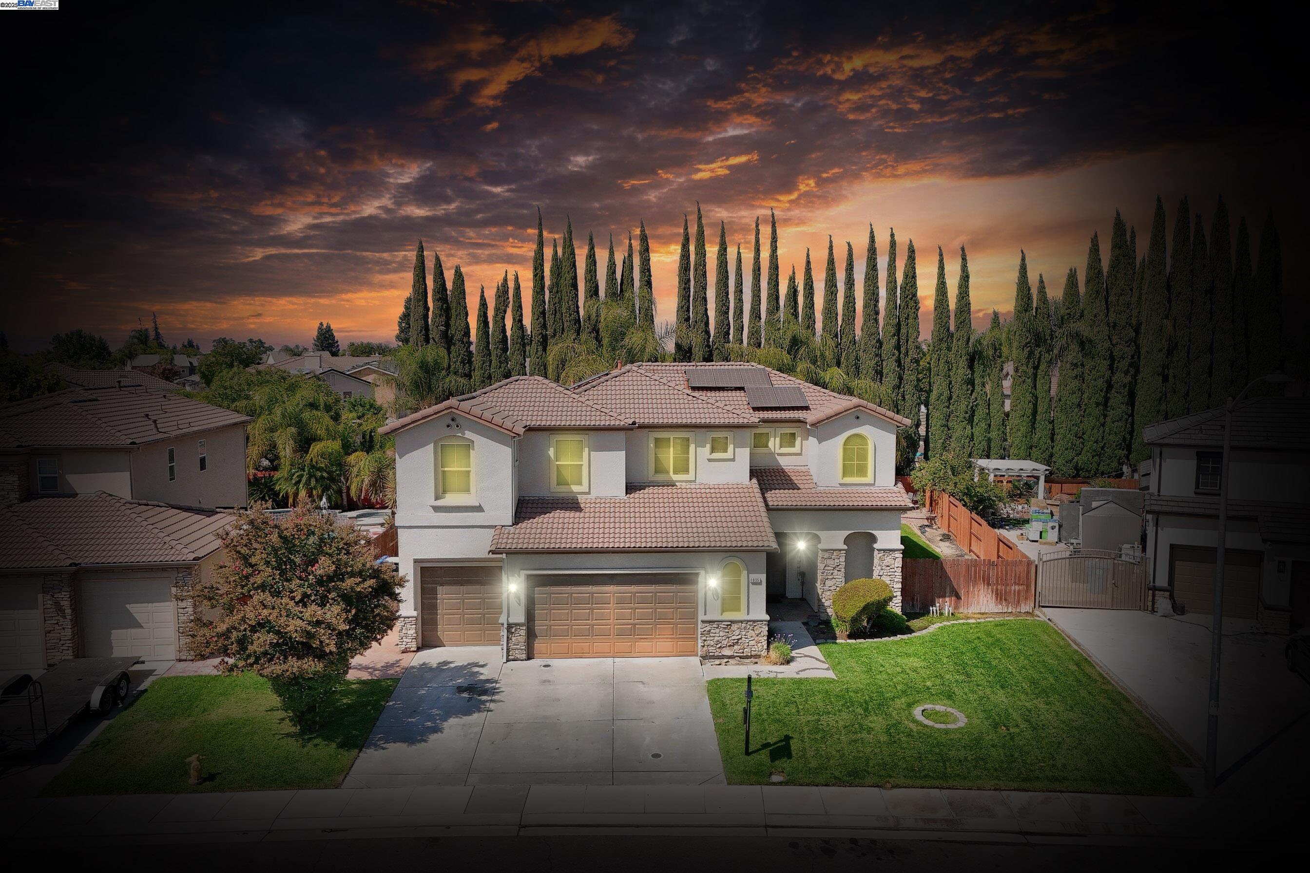 Detail Gallery Image 1 of 41 For 1635 Langum Way, Manteca,  CA 95337 - 5 Beds | 3/1 Baths