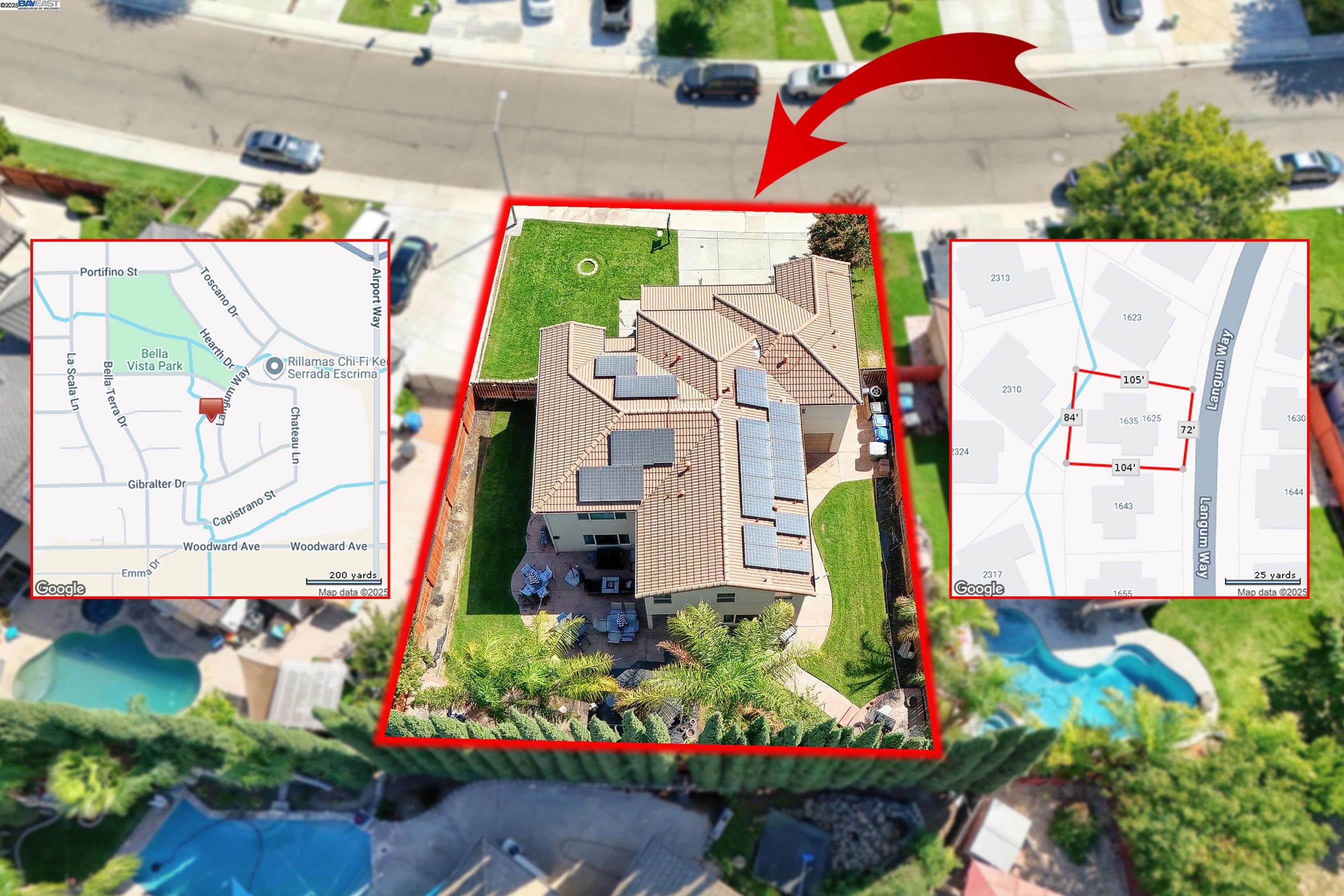 Detail Gallery Image 3 of 41 For 1635 Langum Way, Manteca,  CA 95337 - 5 Beds | 3/1 Baths