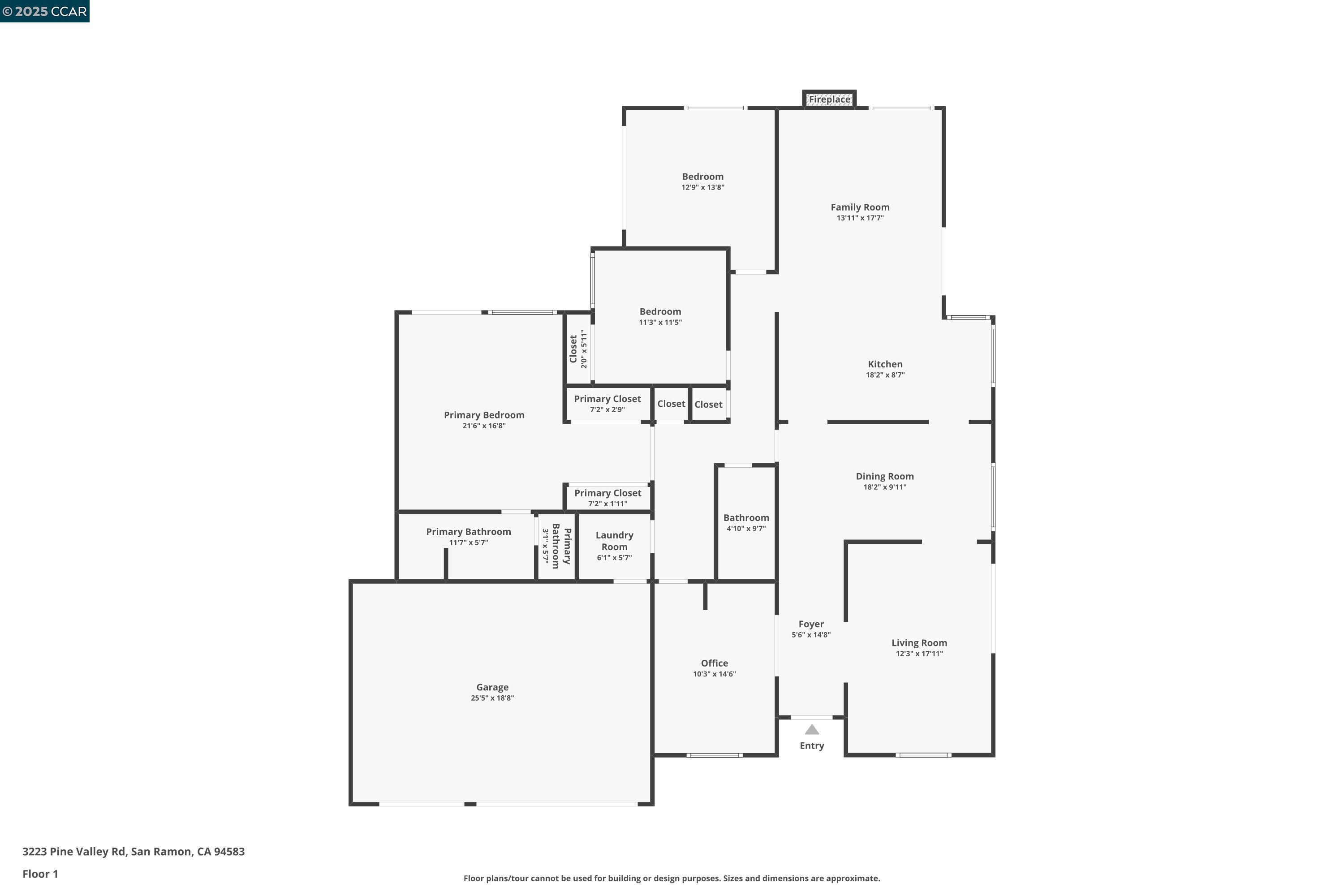 Detail Gallery Image 58 of 58 For 3223 Pine Valley Rd, San Ramon,  CA 94583 - 3 Beds | 2 Baths
