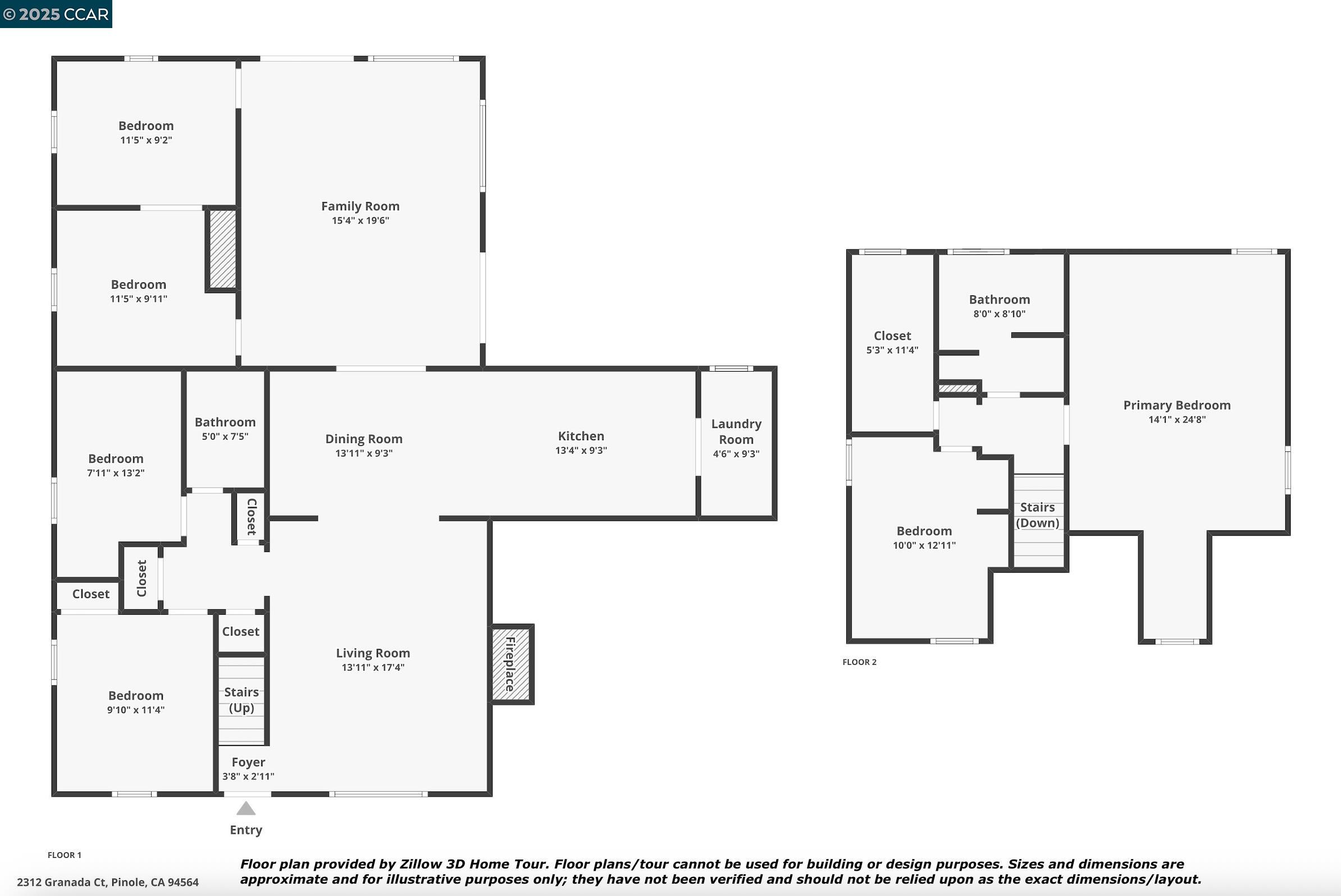 Detail Gallery Image 59 of 60 For 2312 Granada Ct, Pinole,  CA 94564-1813 - 5 Beds | 2 Baths
