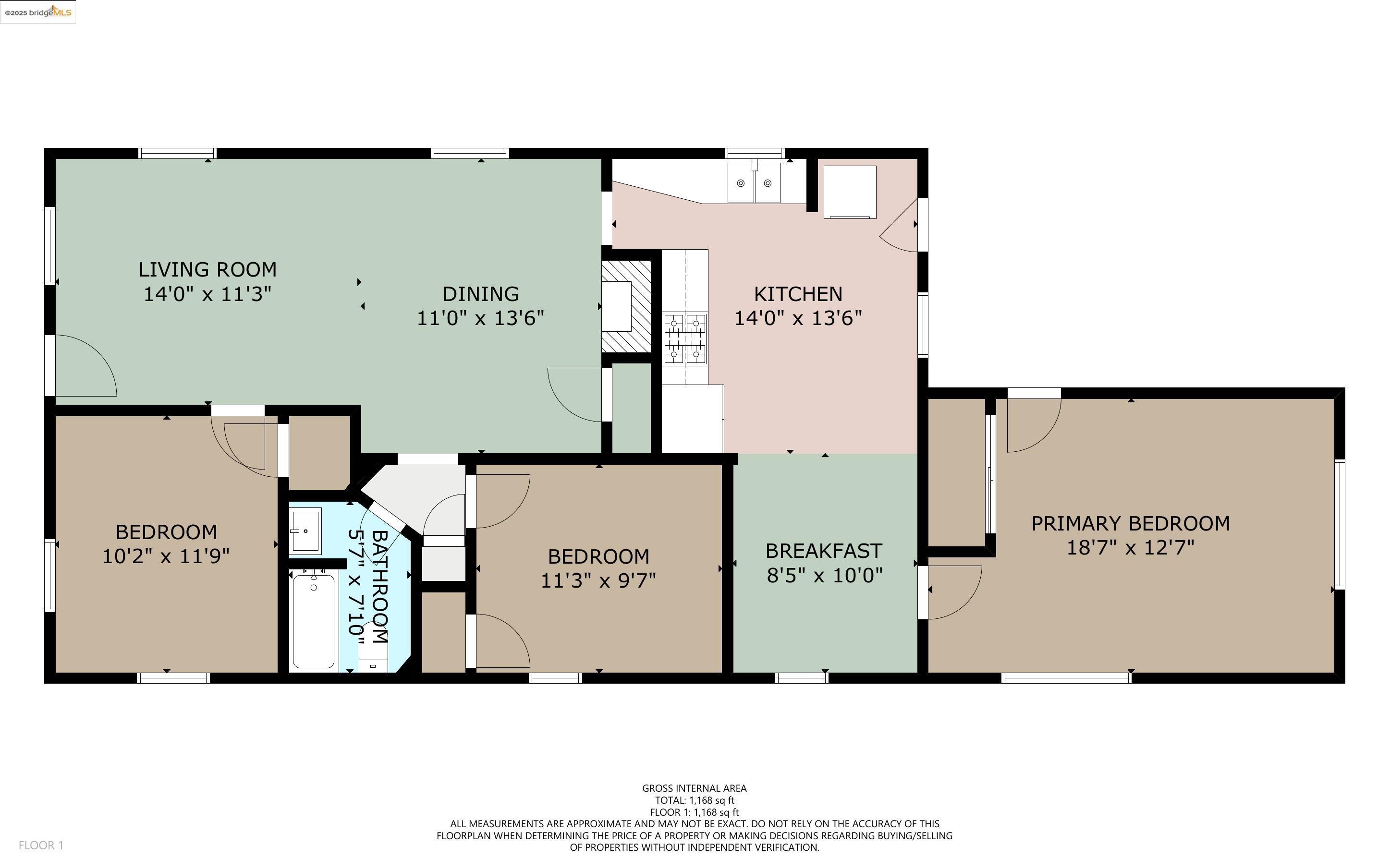 Detail Gallery Image 32 of 32 For 1715 67th Ave, Oakland,  CA 94621 - 3 Beds | 1 Baths