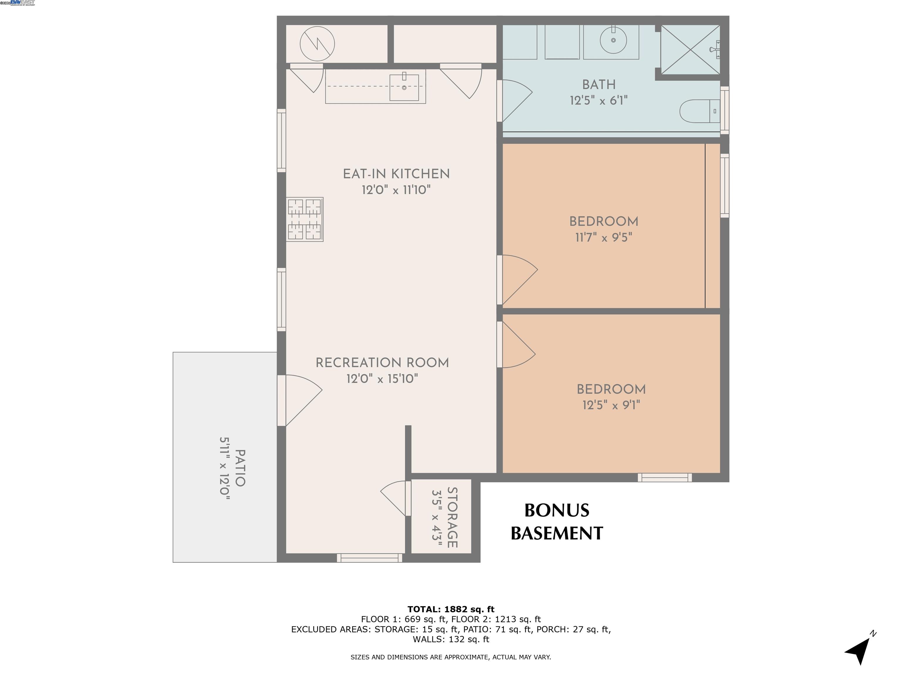 Detail Gallery Image 24 of 41 For 2309 High St, Oakland,  CA 94601 - 3 Beds | 2/1 Baths
