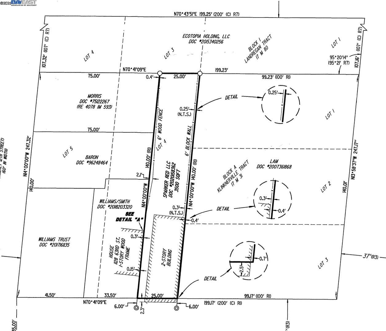 Detail Gallery Image 5 of 5 For 1124 63rd Street, Oakland,  CA 94608 - 0 Beds | 0/3 Baths