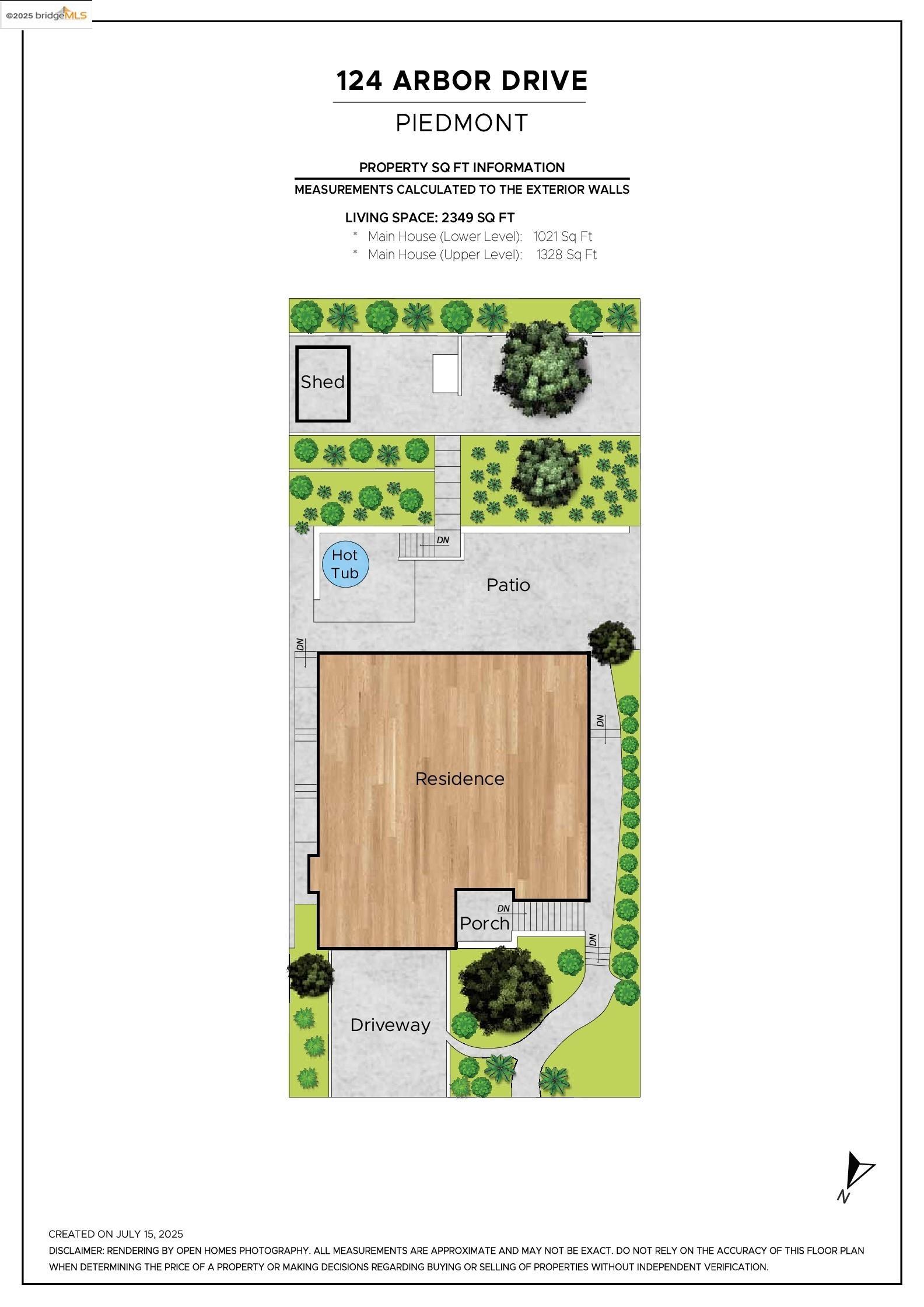 Detail Gallery Image 60 of 60 For 124 Arbor Drive, Piedmont,  CA 94611 - 4 Beds | 3 Baths