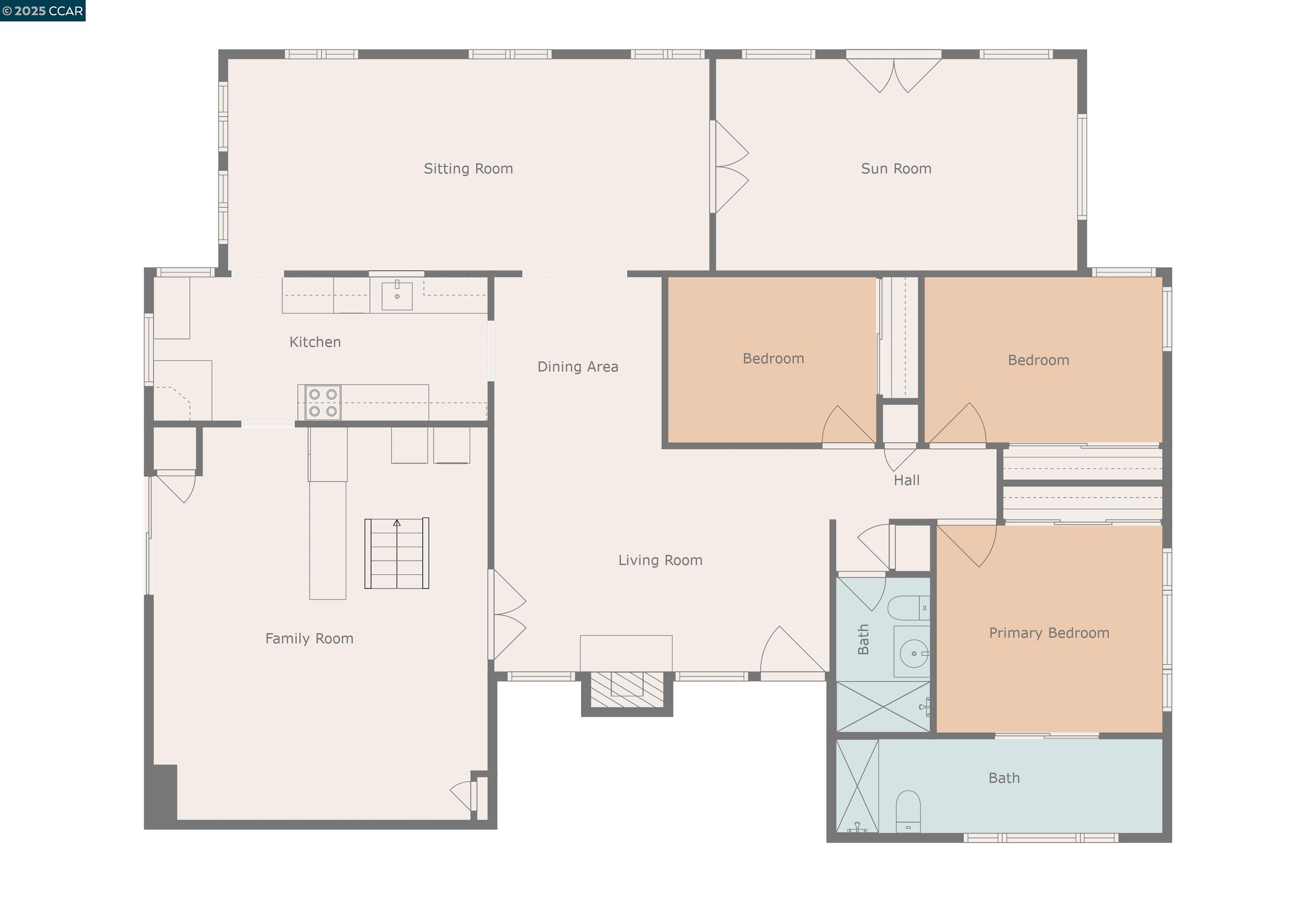 Detail Gallery Image 19 of 19 For 1954 Treadway Ln, Pleasant Hill,  CA 94523 - 3 Beds | 2 Baths