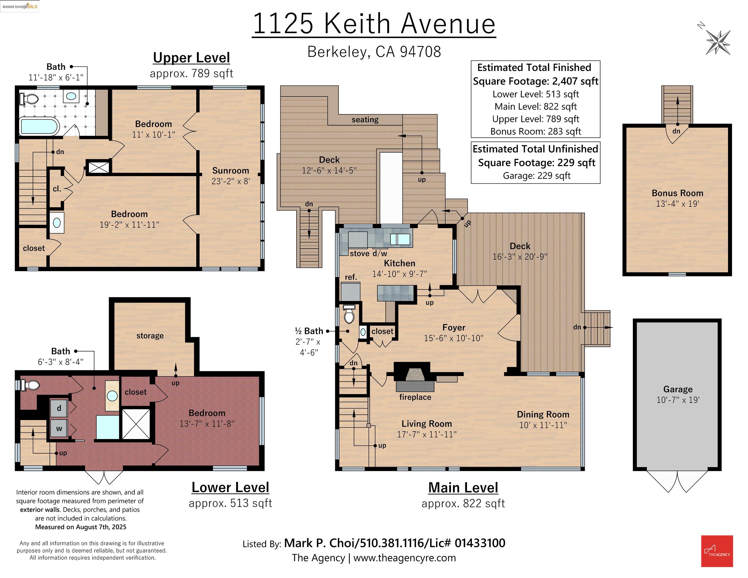 Detail Gallery Image 53 of 53 For 1125 Keith Avenue, Berkeley,  CA 94708 - 3 Beds | 2/1 Baths
