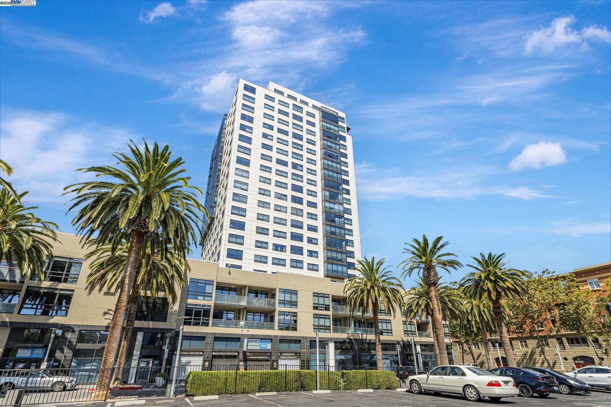 Detail Gallery Image 2 of 34 For 88 E San Fernando St #804,  San Jose,  CA 95113 - 1 Beds | 1 Baths