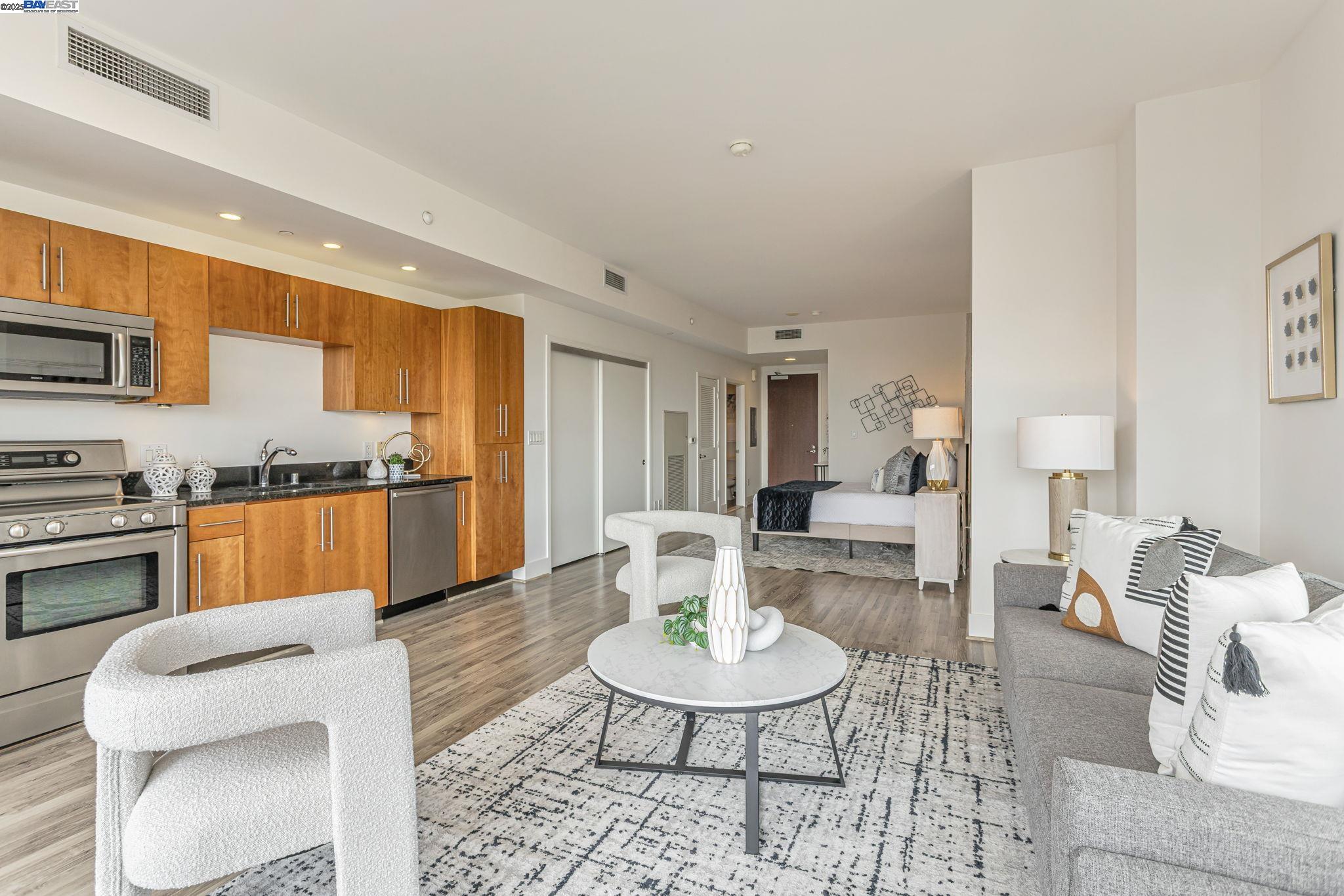 Detail Gallery Image 7 of 34 For 88 E San Fernando St #804,  San Jose,  CA 95113 - 1 Beds | 1 Baths