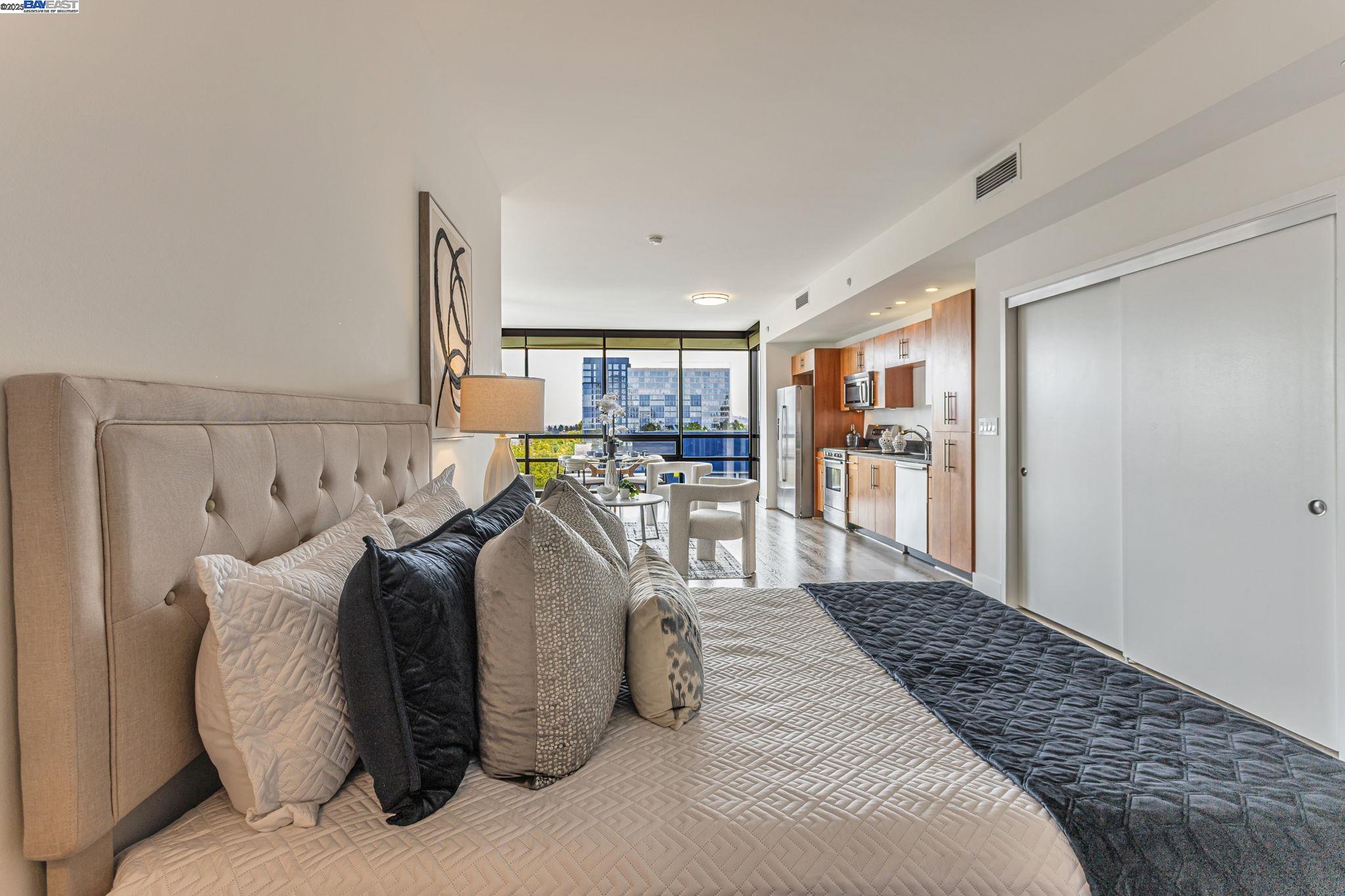 Detail Gallery Image 12 of 34 For 88 E San Fernando St #804,  San Jose,  CA 95113 - 1 Beds | 1 Baths