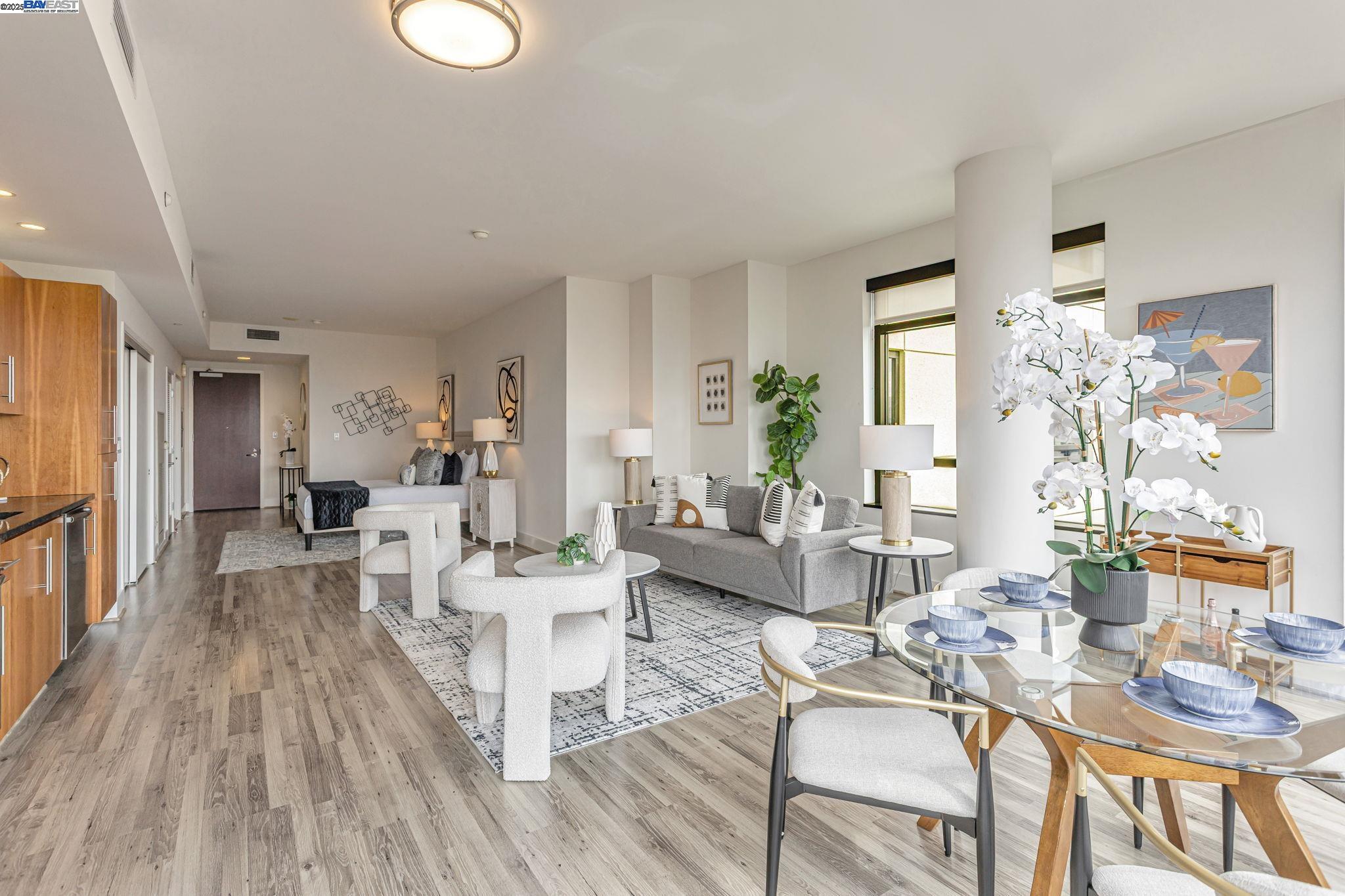 Detail Gallery Image 11 of 34 For 88 E San Fernando St #804,  San Jose,  CA 95113 - 1 Beds | 1 Baths