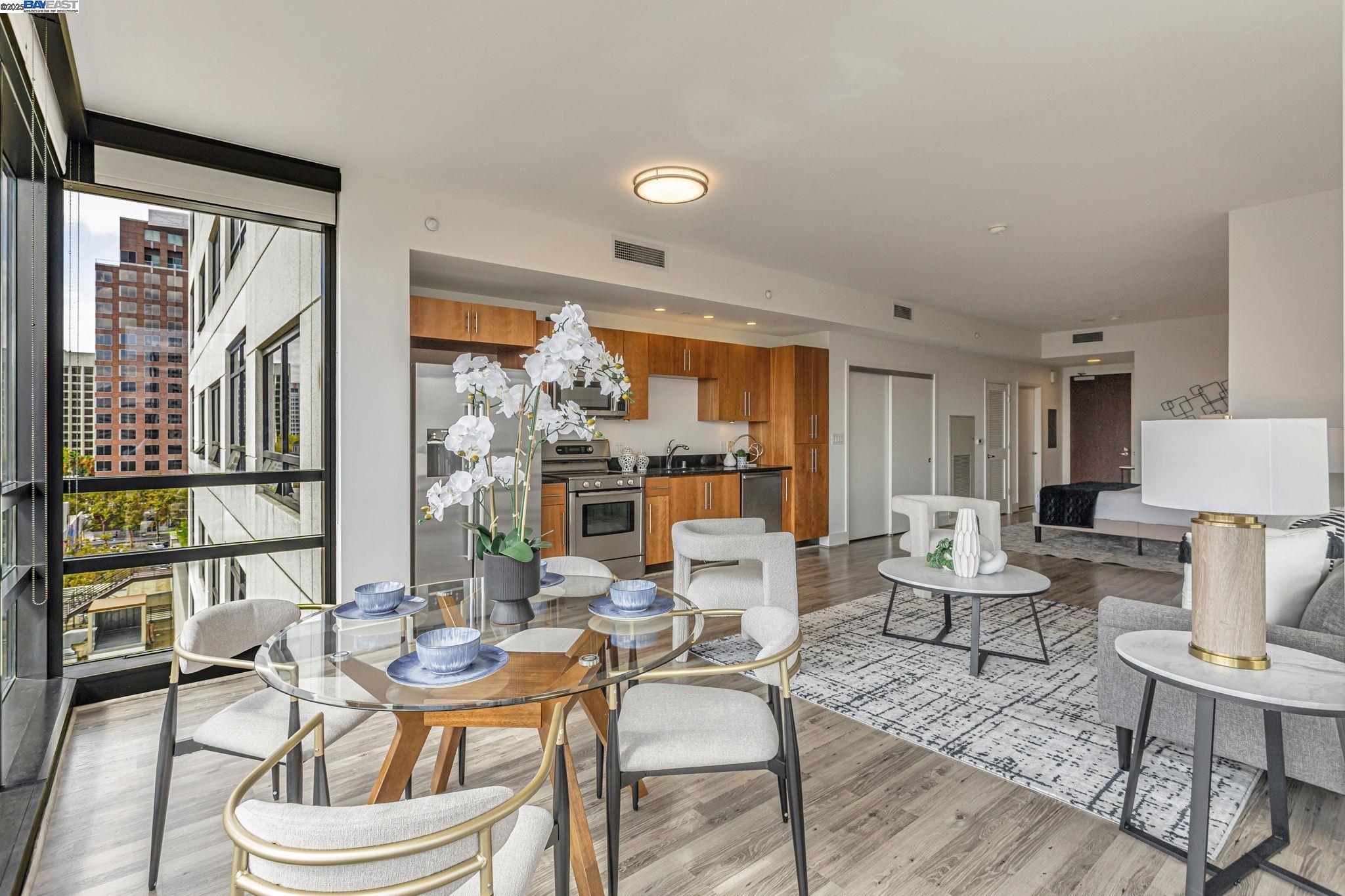 Detail Gallery Image 12 of 34 For 88 E San Fernando St #804,  San Jose,  CA 95113 - 1 Beds | 1 Baths